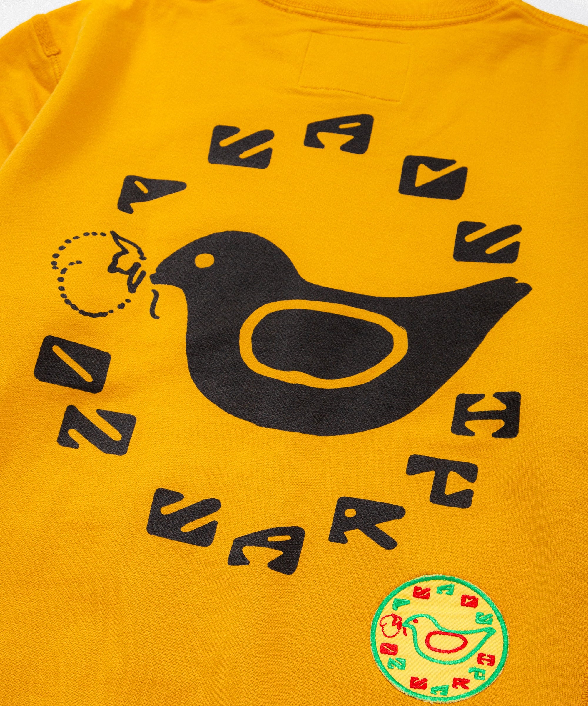 Upcycled Crew Neck Sweatshirt / ON AIR