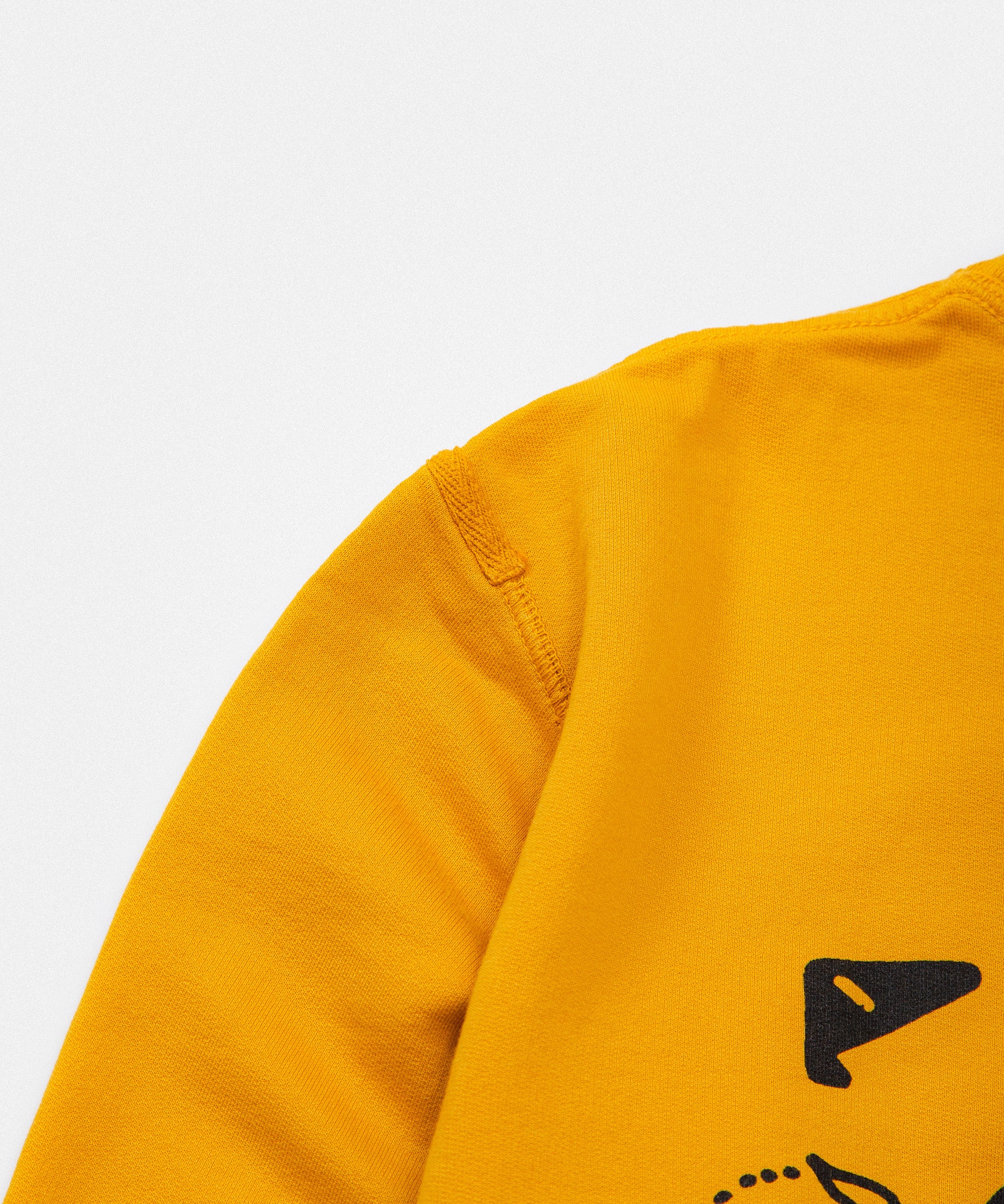 Upcycled Crew Neck Sweatshirt / ON AIR
