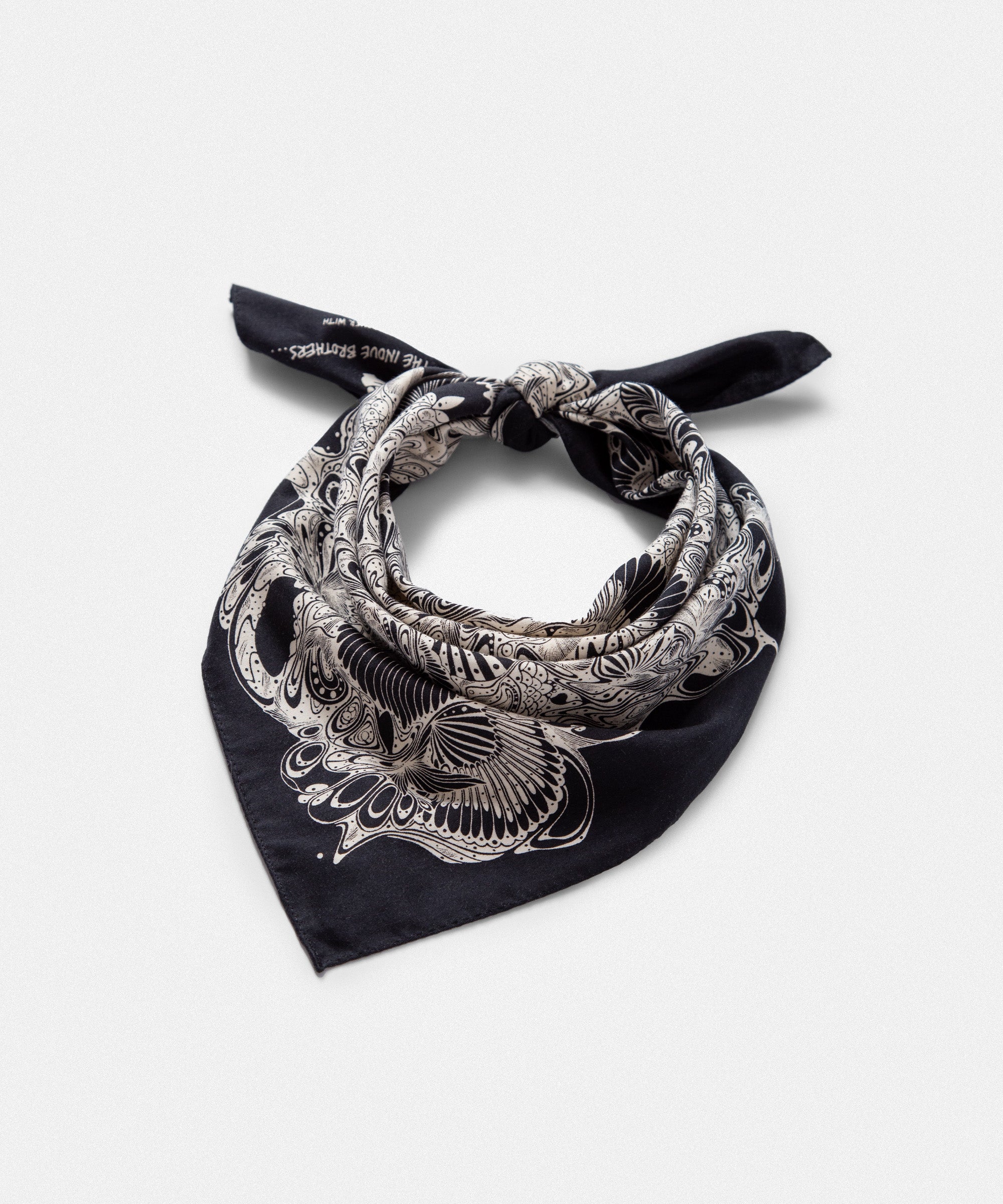 小物 The Inoue Brothers TAKERU IWAZAKI Scarf Cotton Scarf Small / Takeru Iwazaki – The Inoue Brothers
