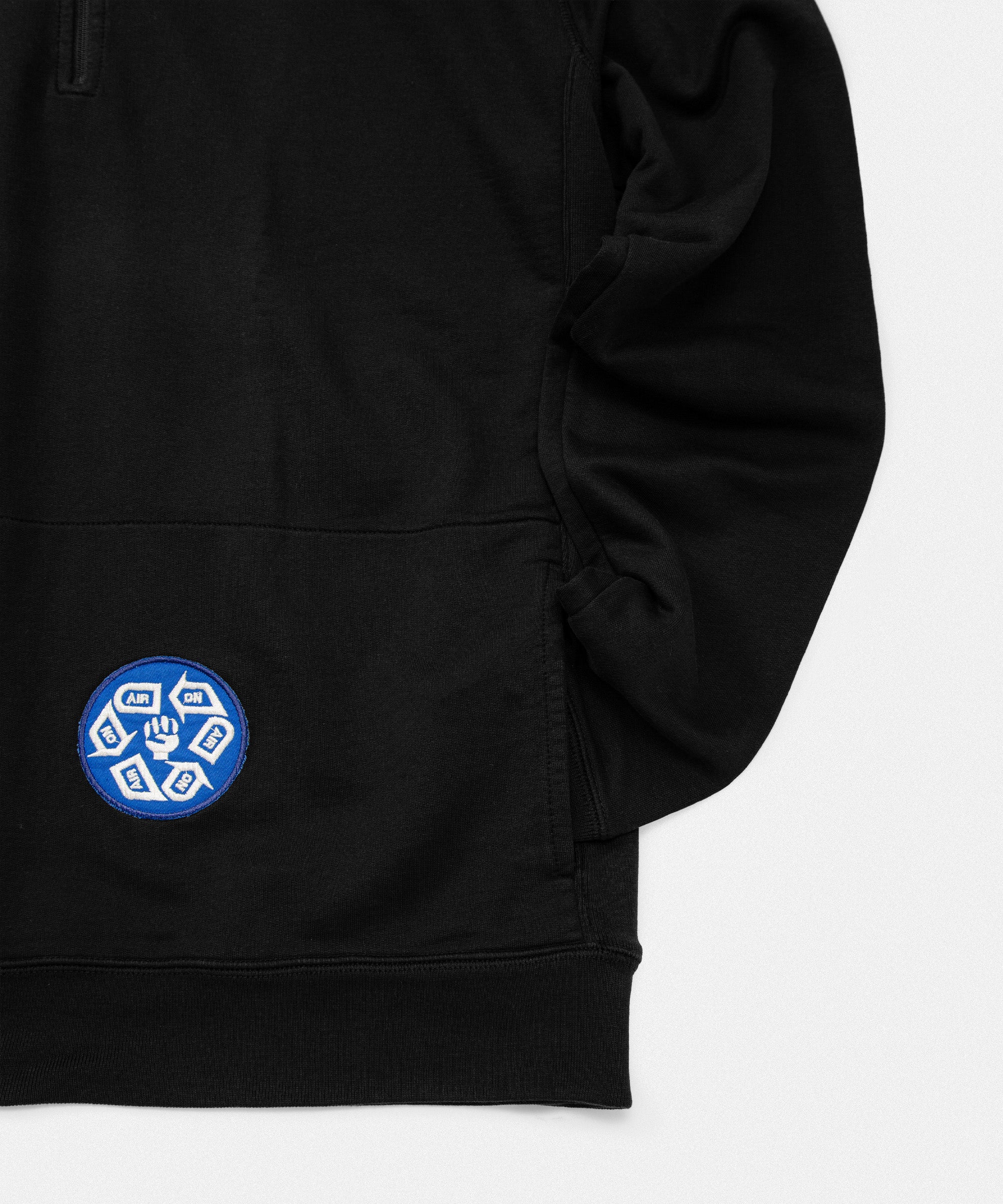 Upcycled Funnel Neck Sweat / ON AIR