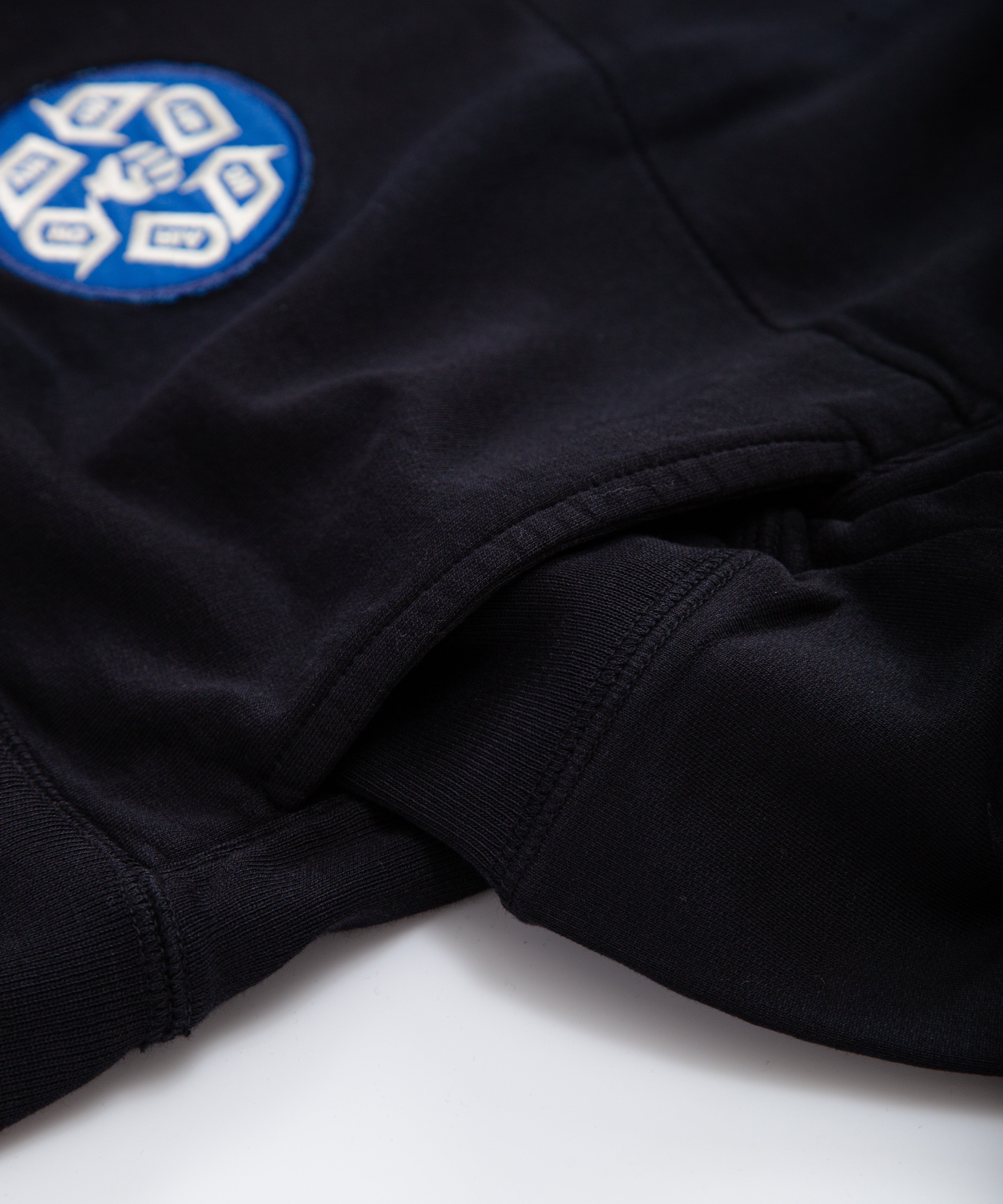 Upcycled Funnel Neck Sweat / ON AIR