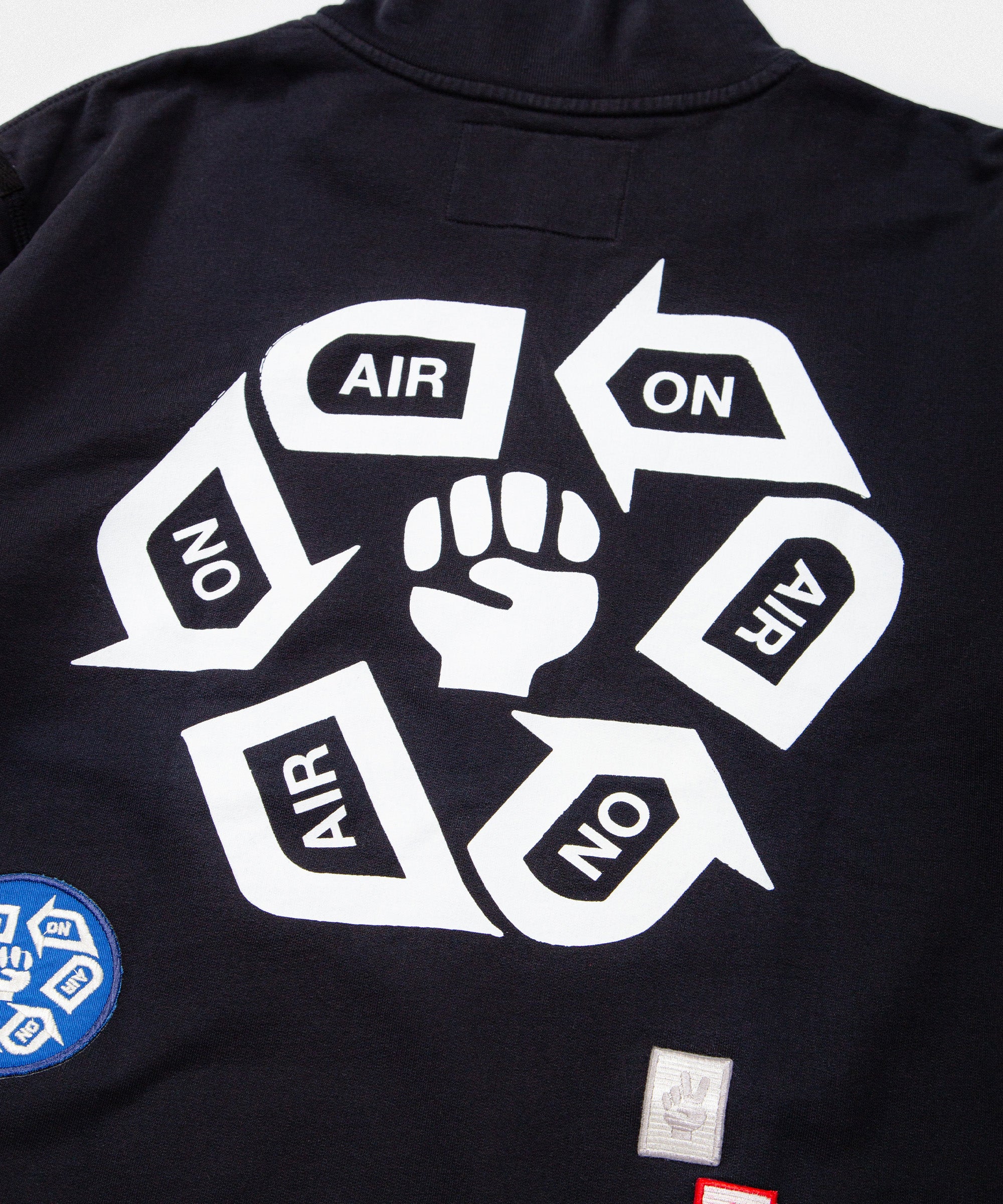 Upcycled Funnel Neck Sweat / ON AIR