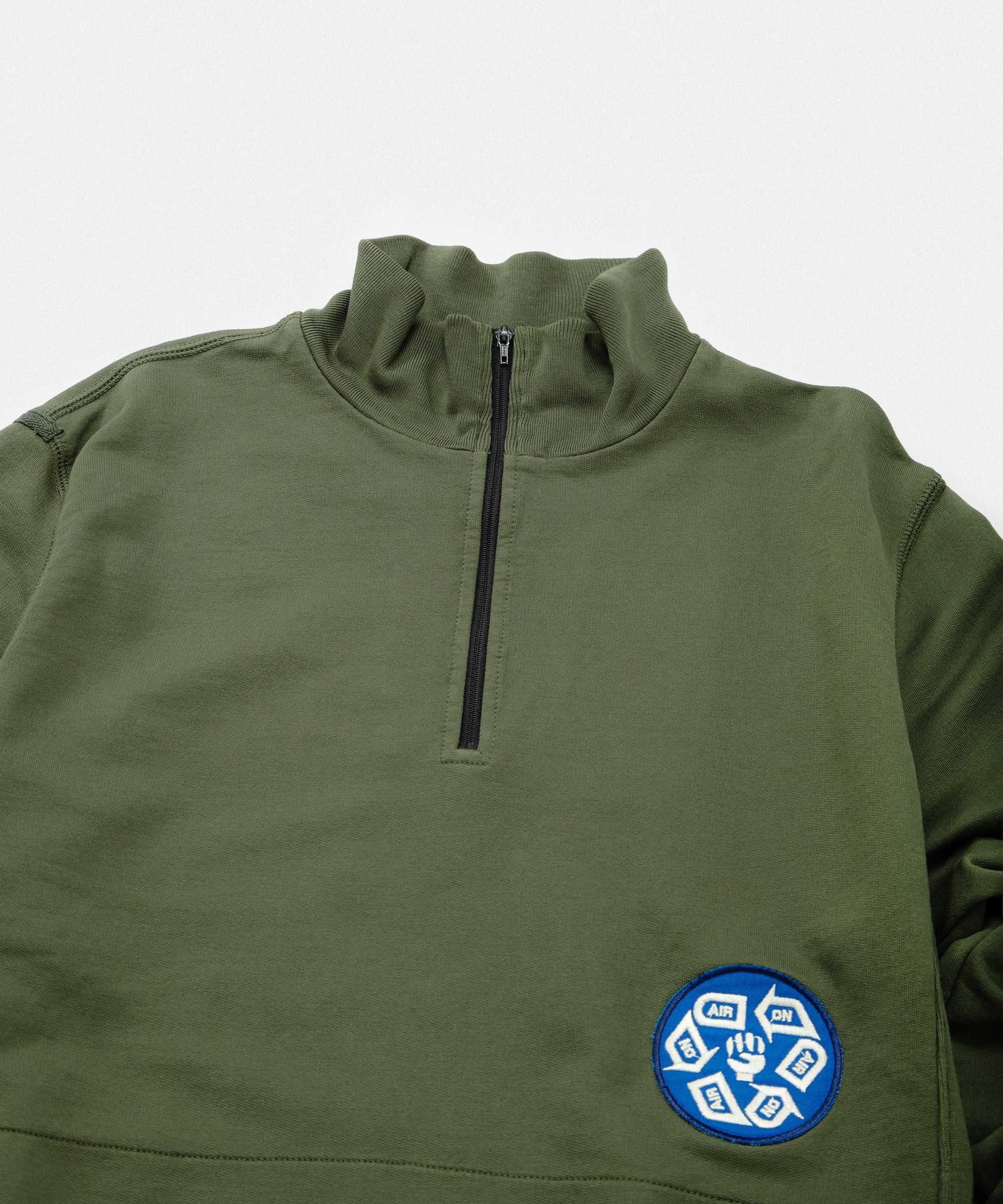 Upcycled Funnel Neck Sweat / ON AIR