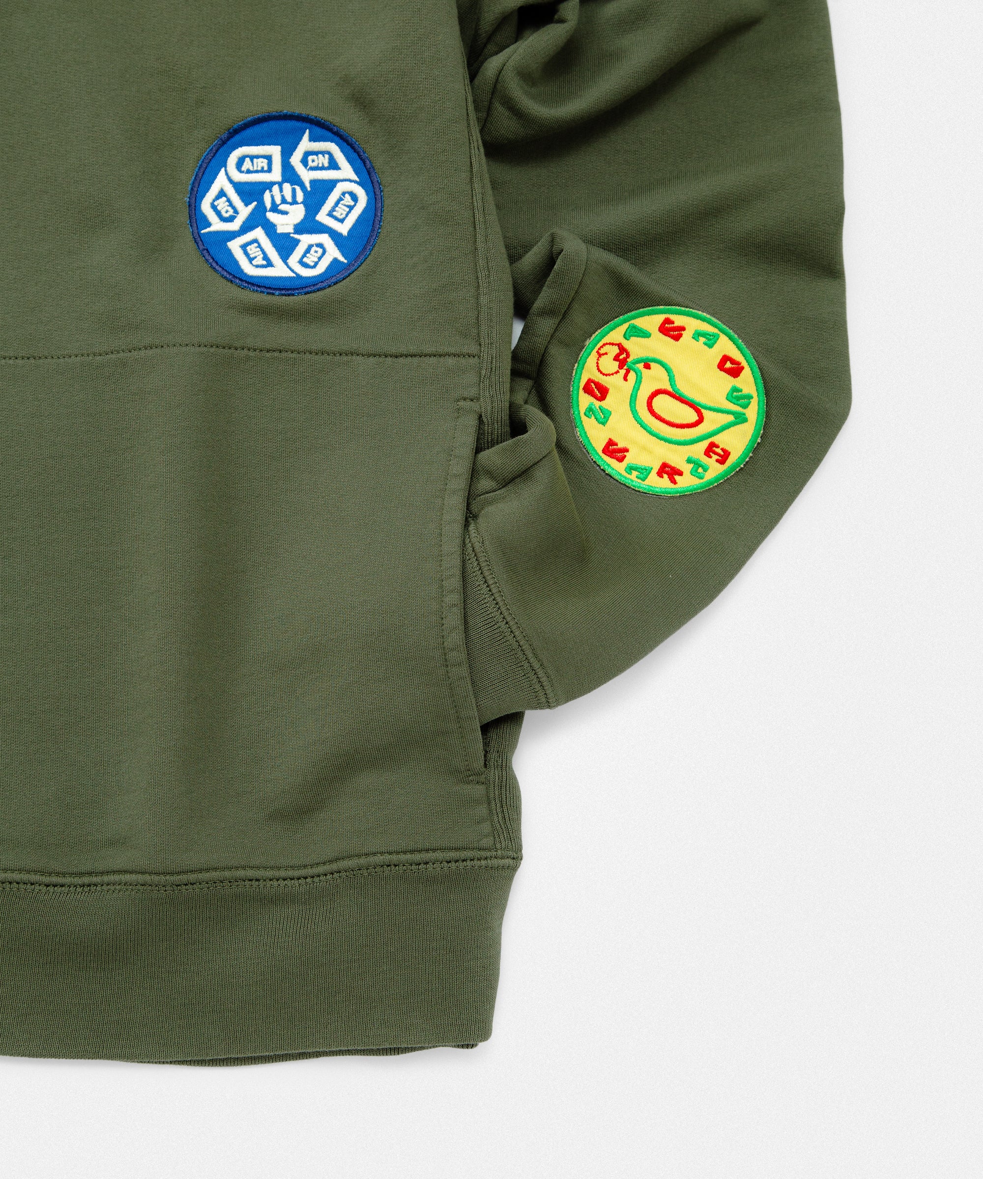 Upcycled Funnel Neck Sweat / ON AIR