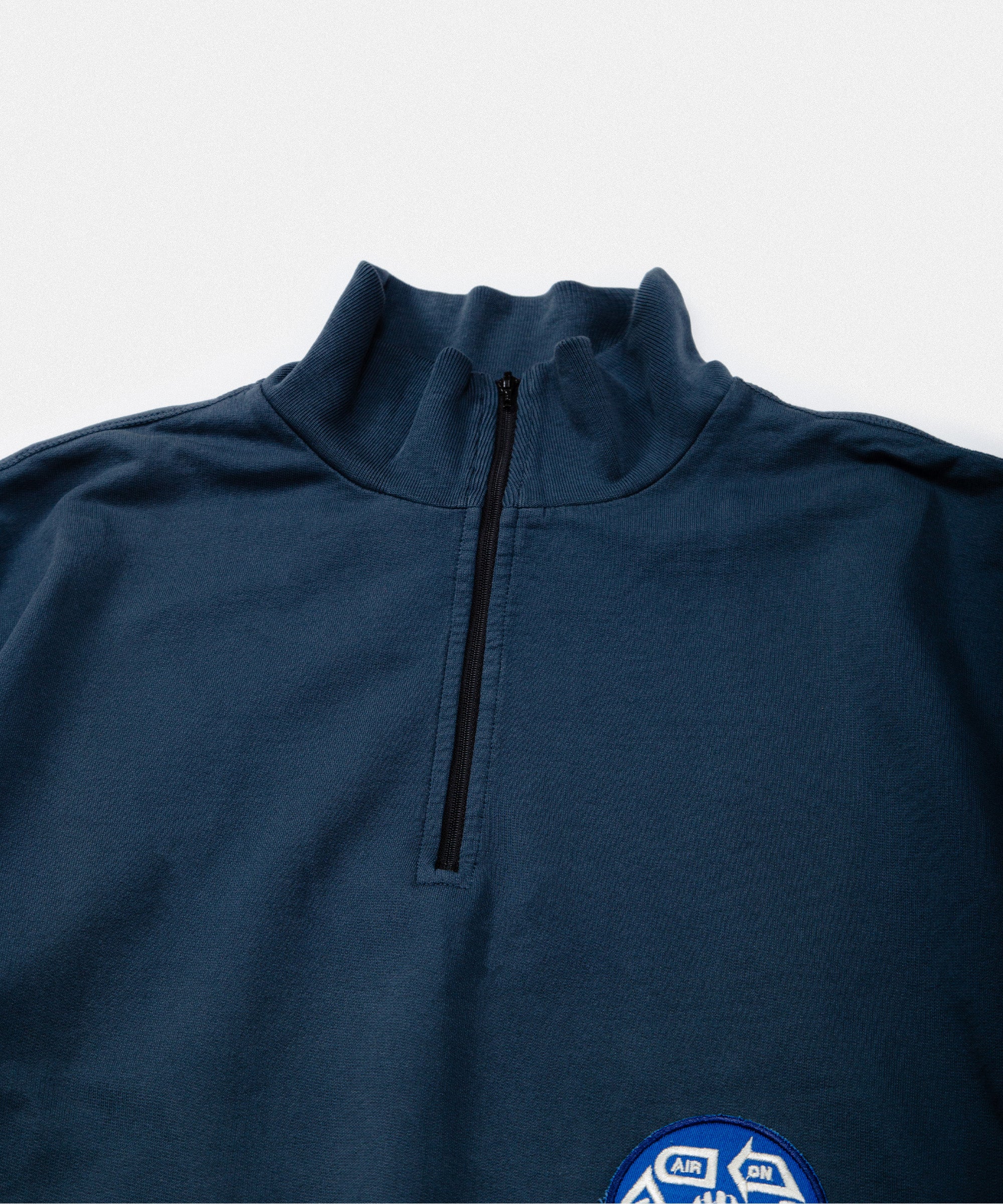 Upcycled Funnel Neck Sweat / ON AIR