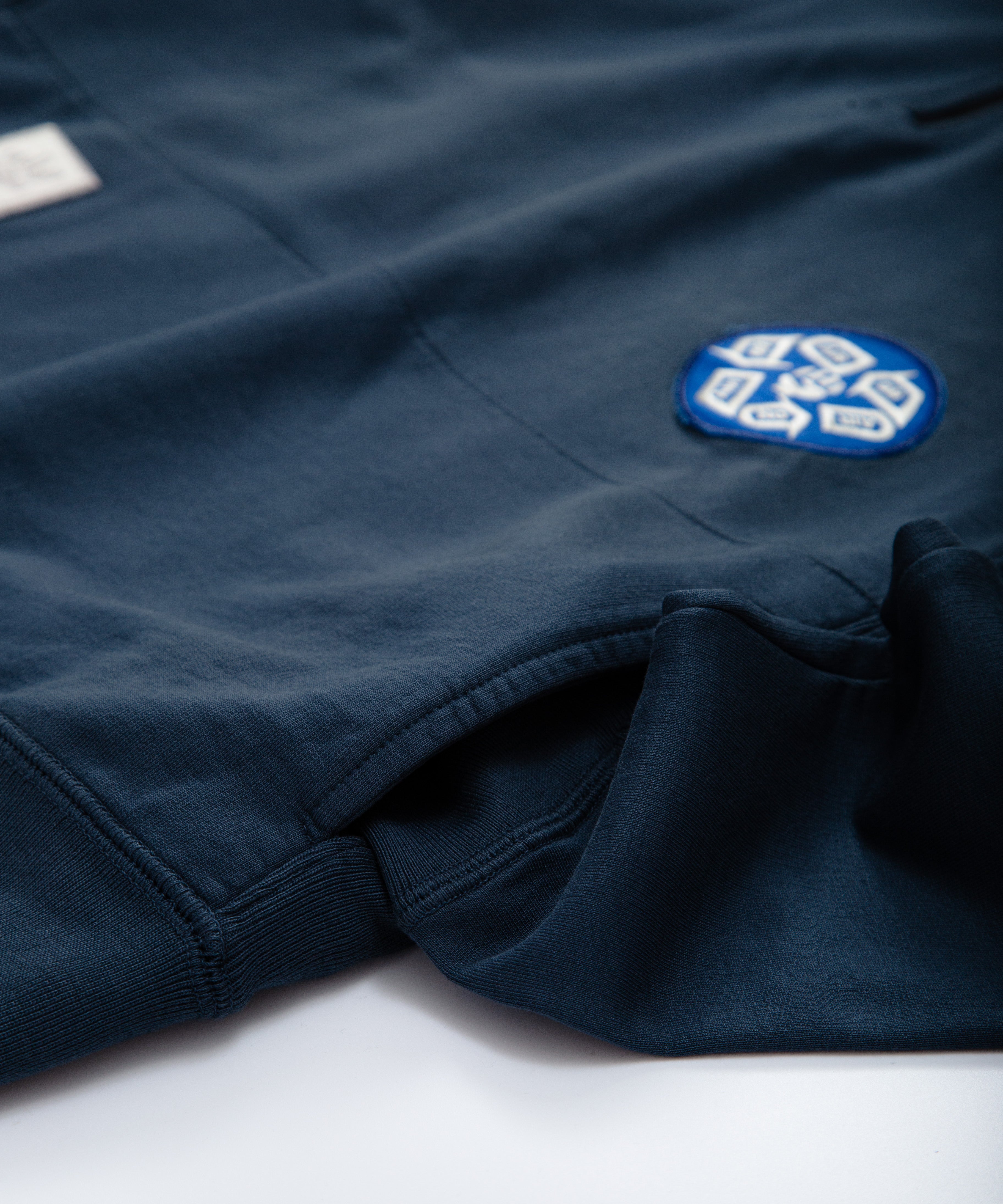 Upcycled Funnel Neck Sweat / ON AIR