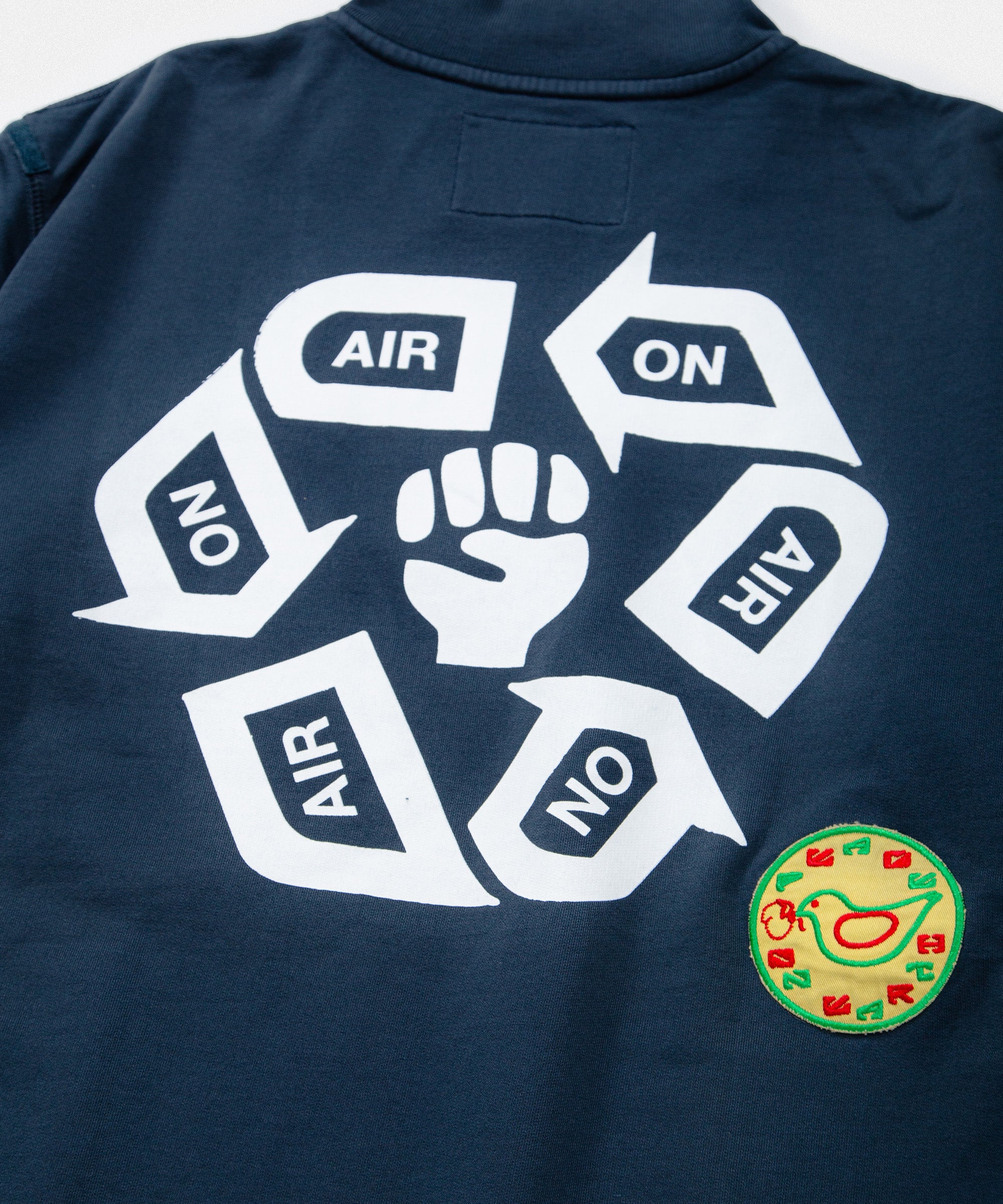 Upcycled Funnel Neck Sweat / ON AIR