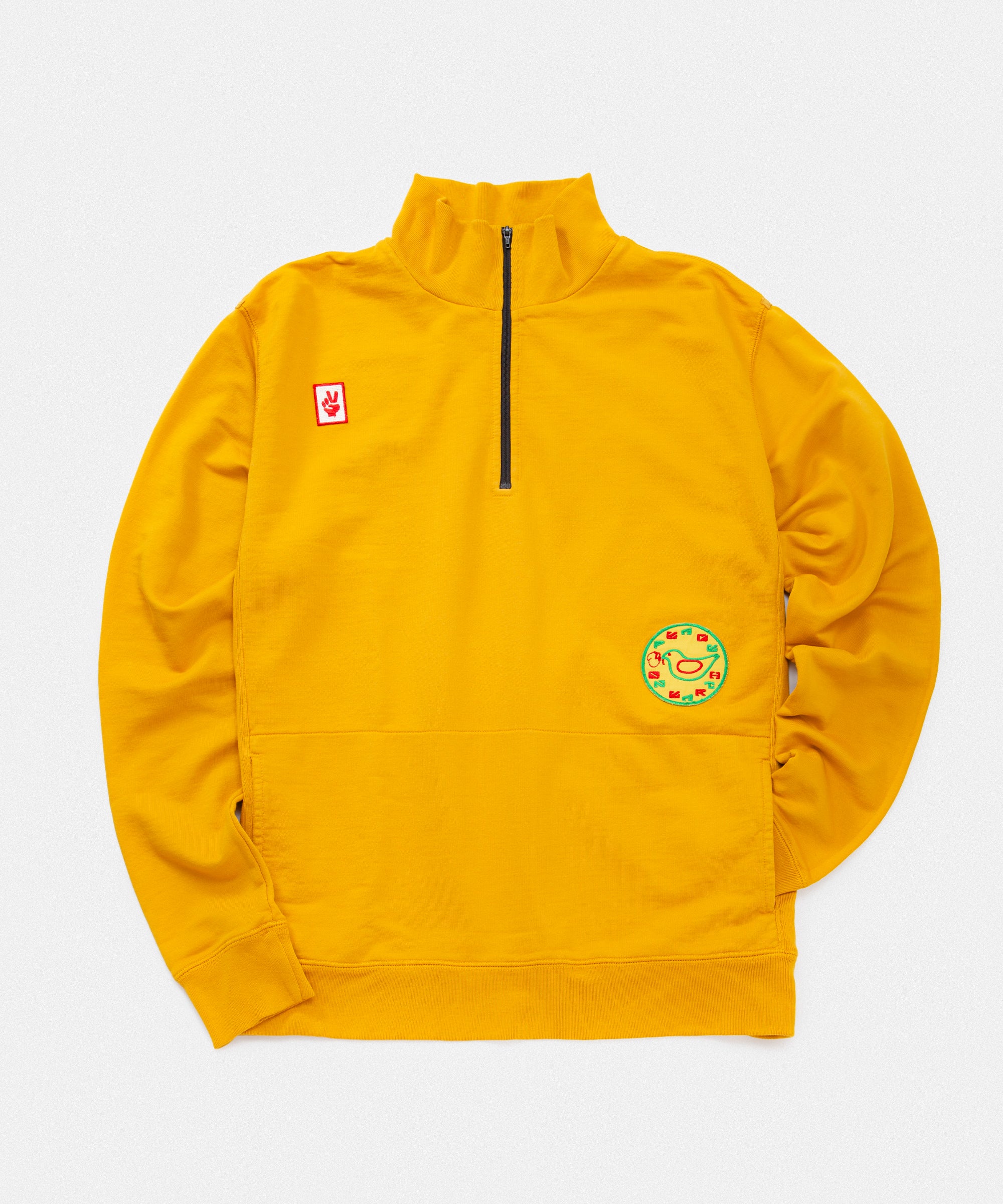 Upcycled Funnel Neck Sweat / ON AIR