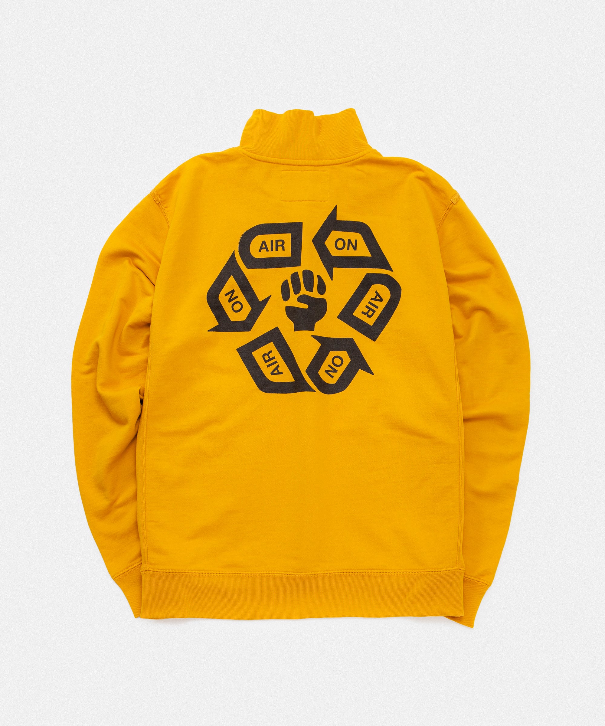 Upcycled Funnel Neck Sweat / ON AIR