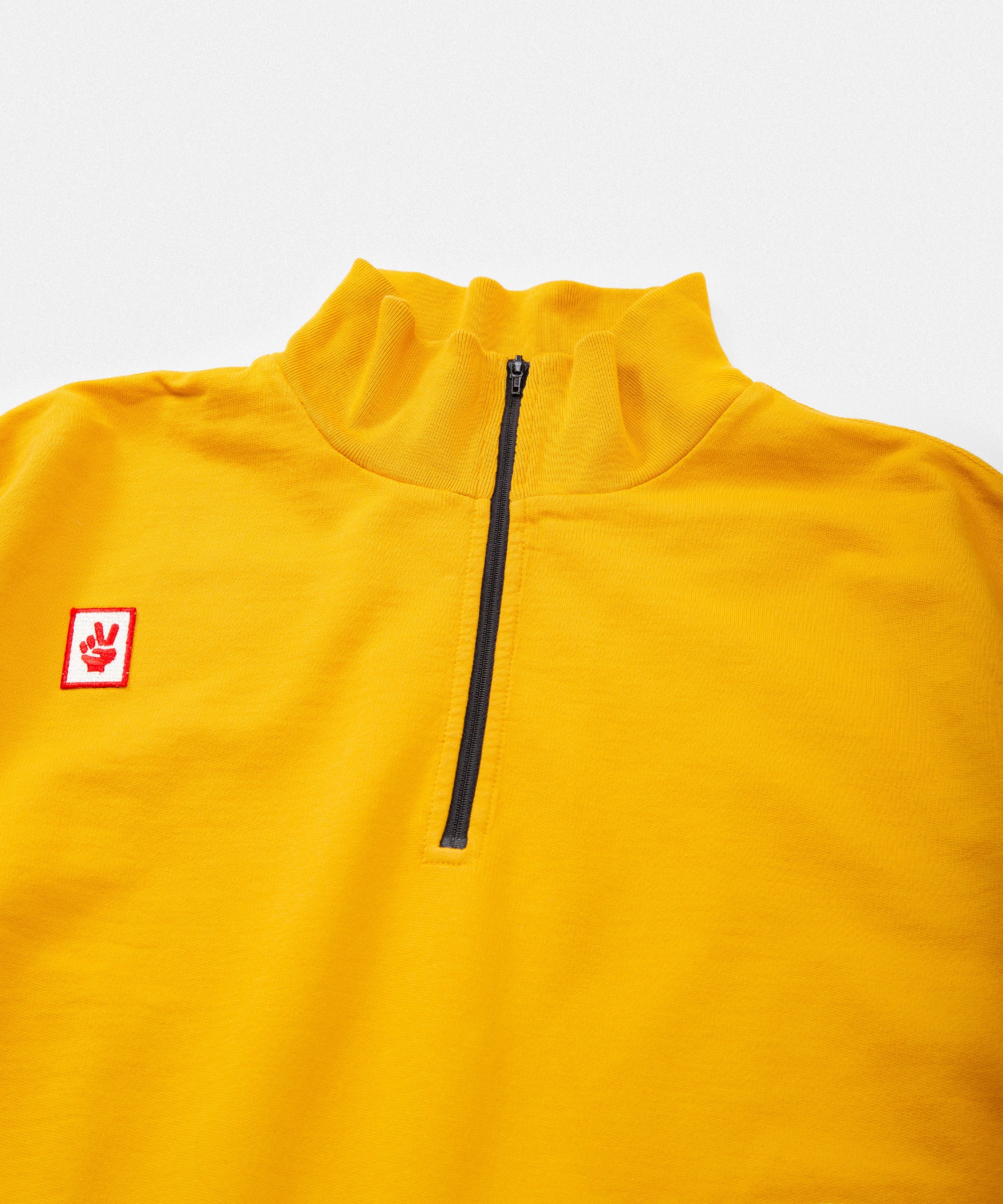 Upcycled Funnel Neck Sweat / ON AIR