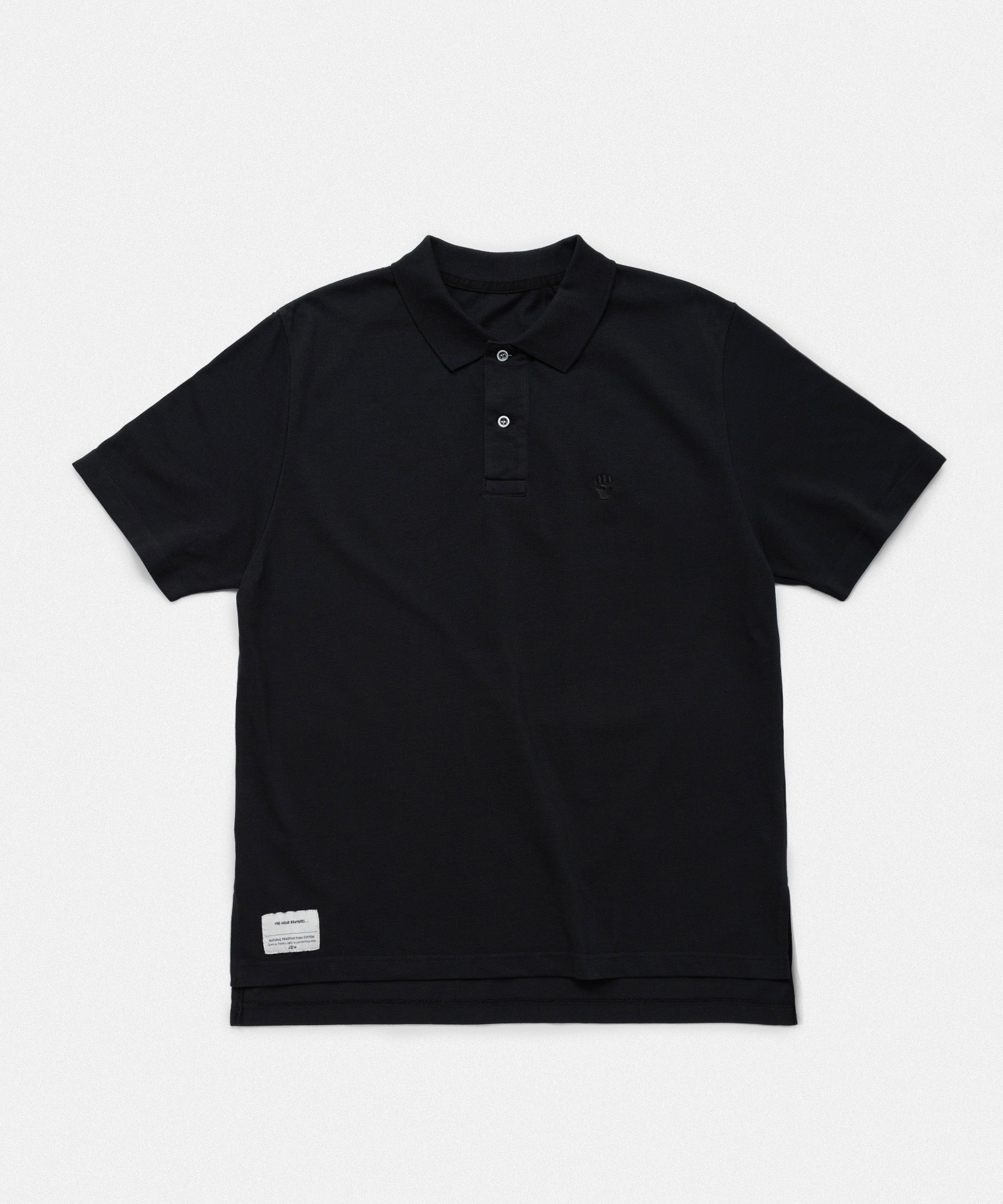 Poloshirt with Logo Embroidery