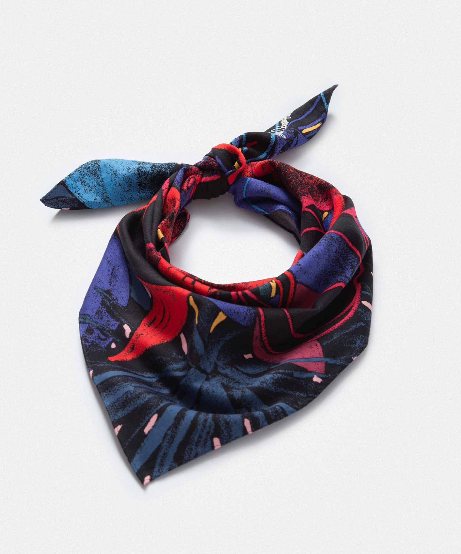 Cotton Scarf Small / Julien Colombier / Vertical Soft – The Inoue