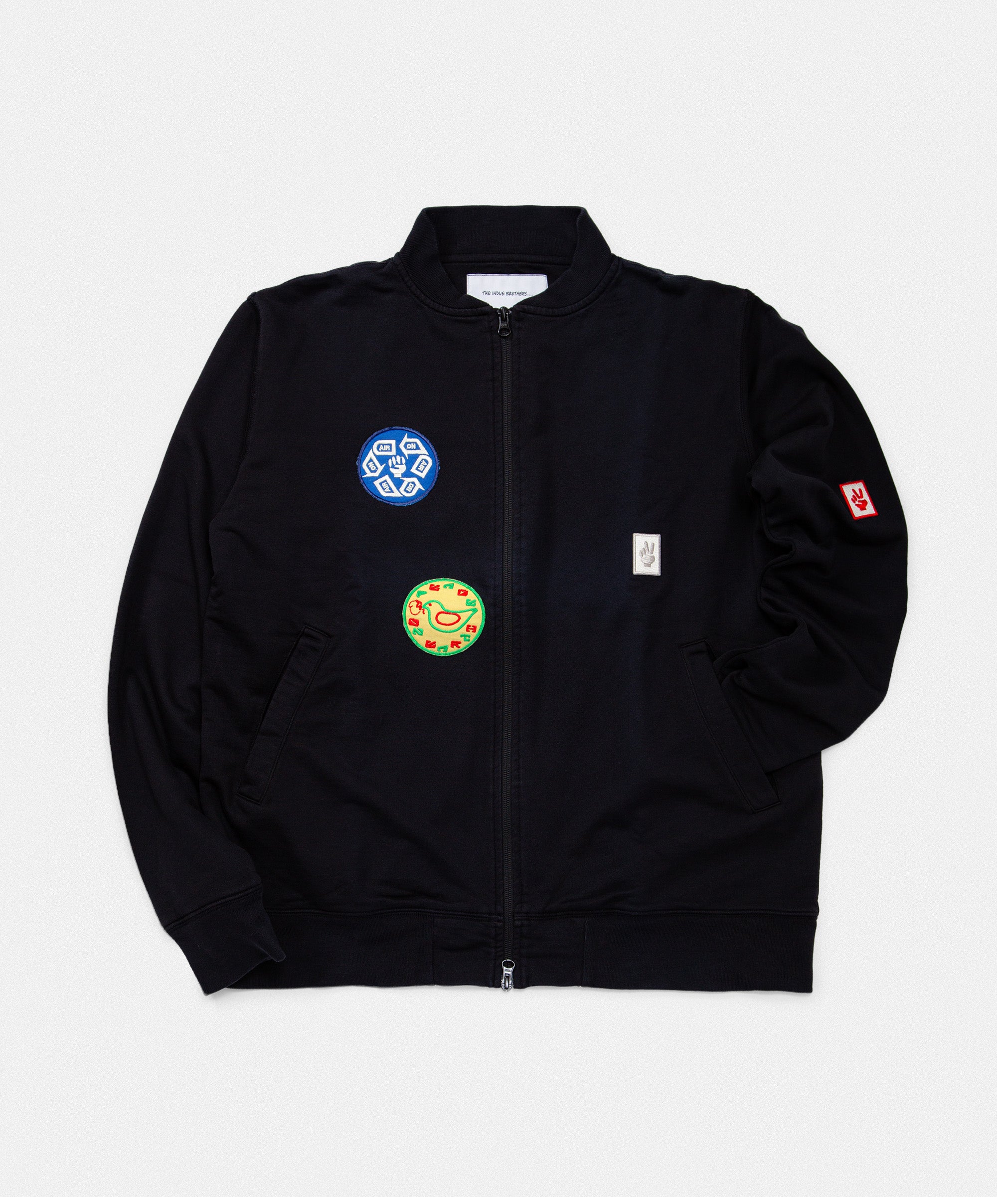 Upcycled Track Jacket / ON AIR