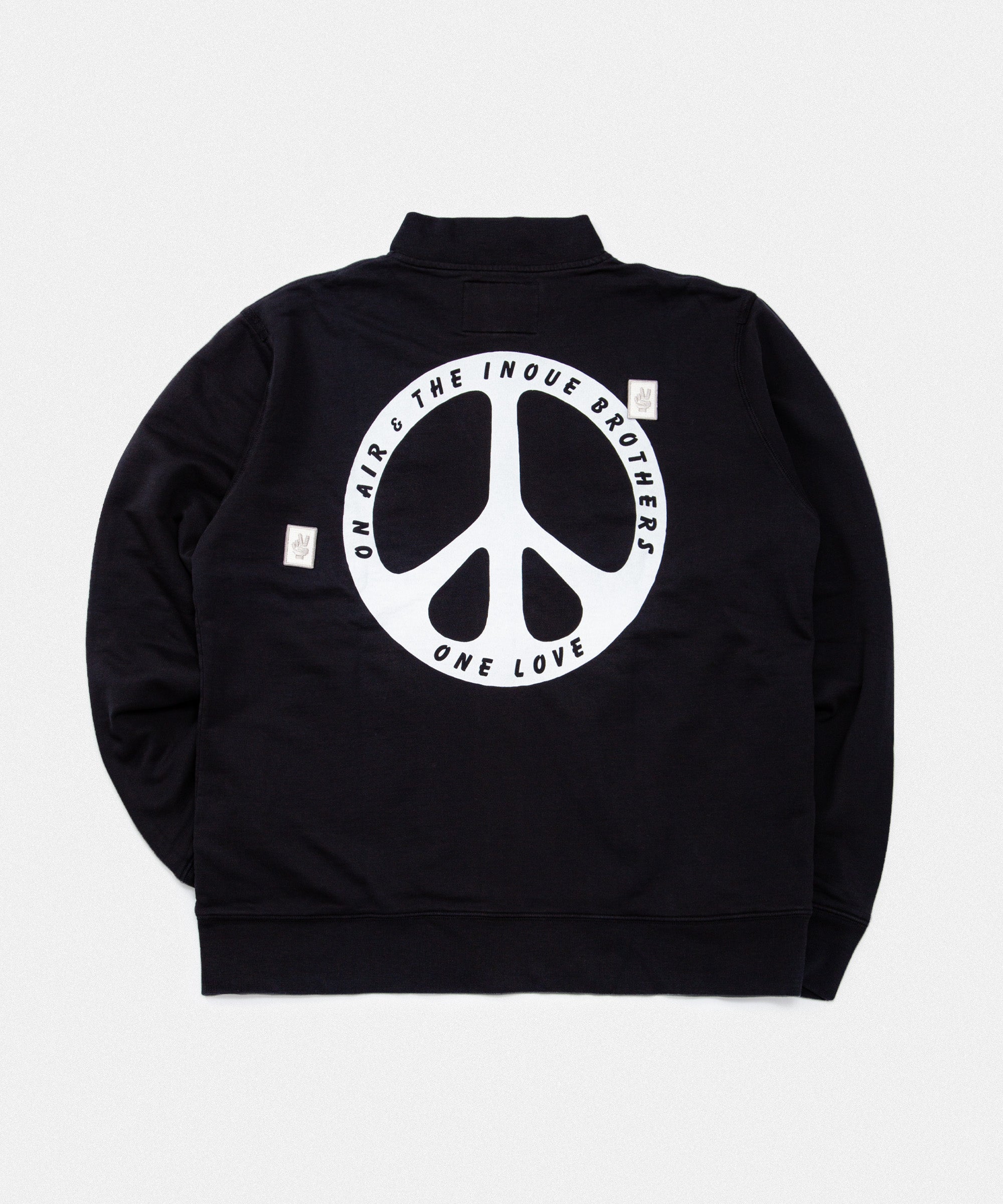 Upcycled Track Jacket / ON AIR