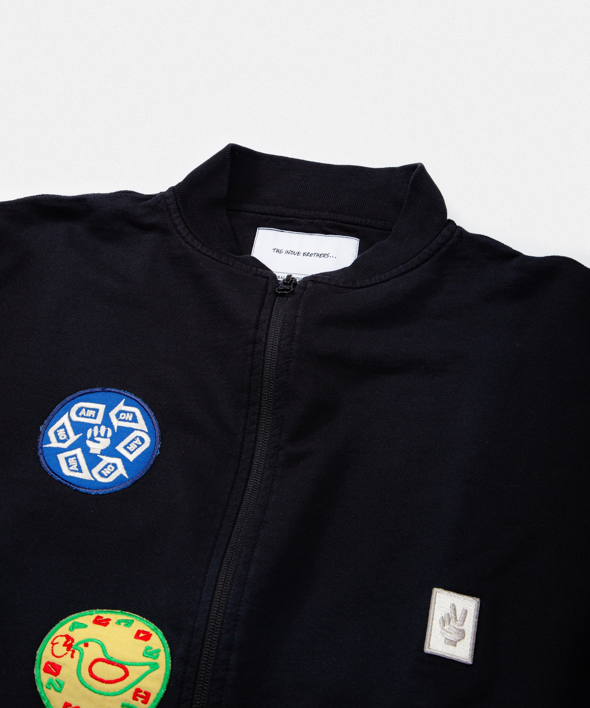 Upcycled Track Jacket / ON AIR