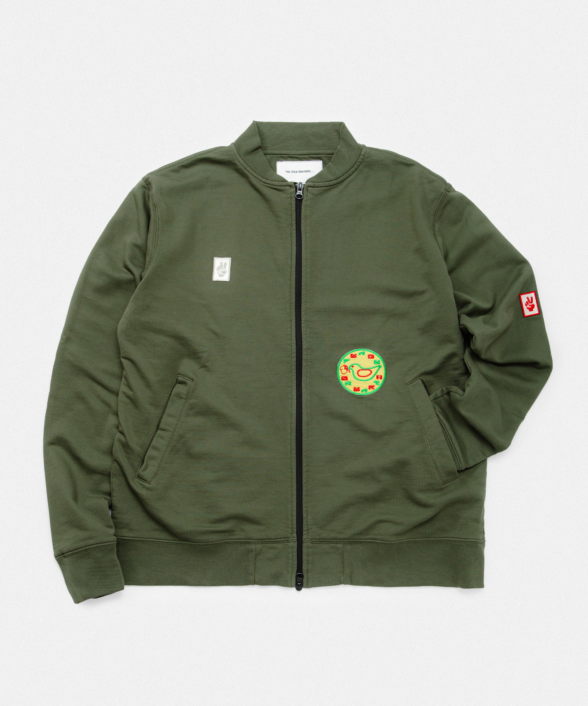 Upcycled Track Jacket / ON AIR