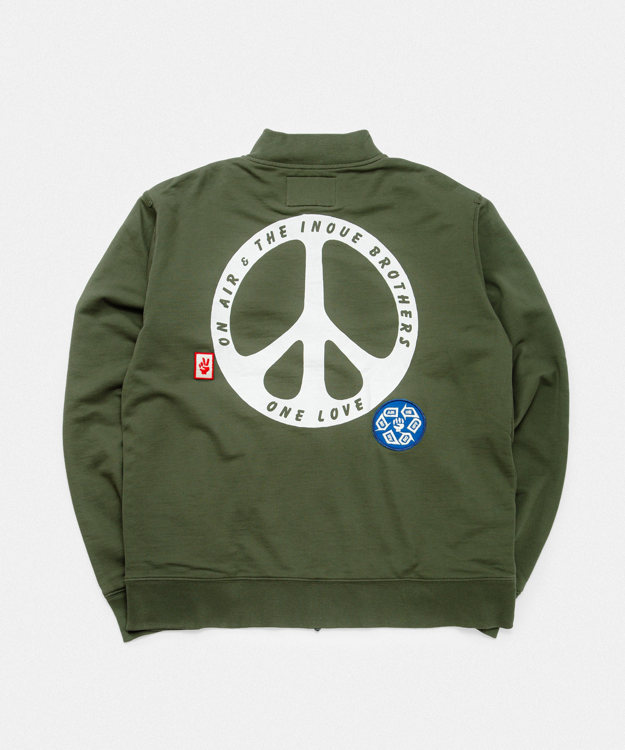 Upcycled Track Jacket / ON AIR