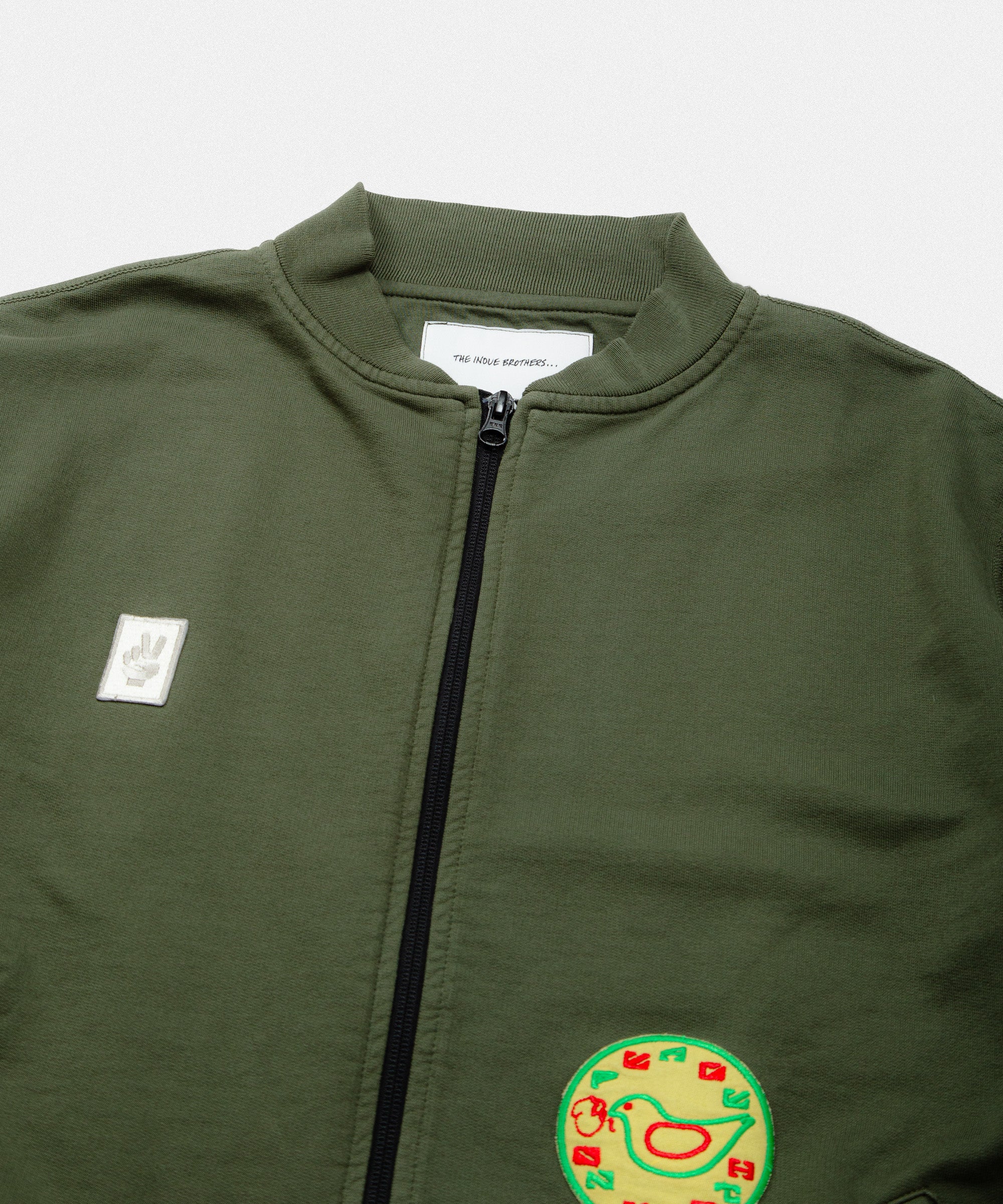 Upcycled Track Jacket / ON AIR