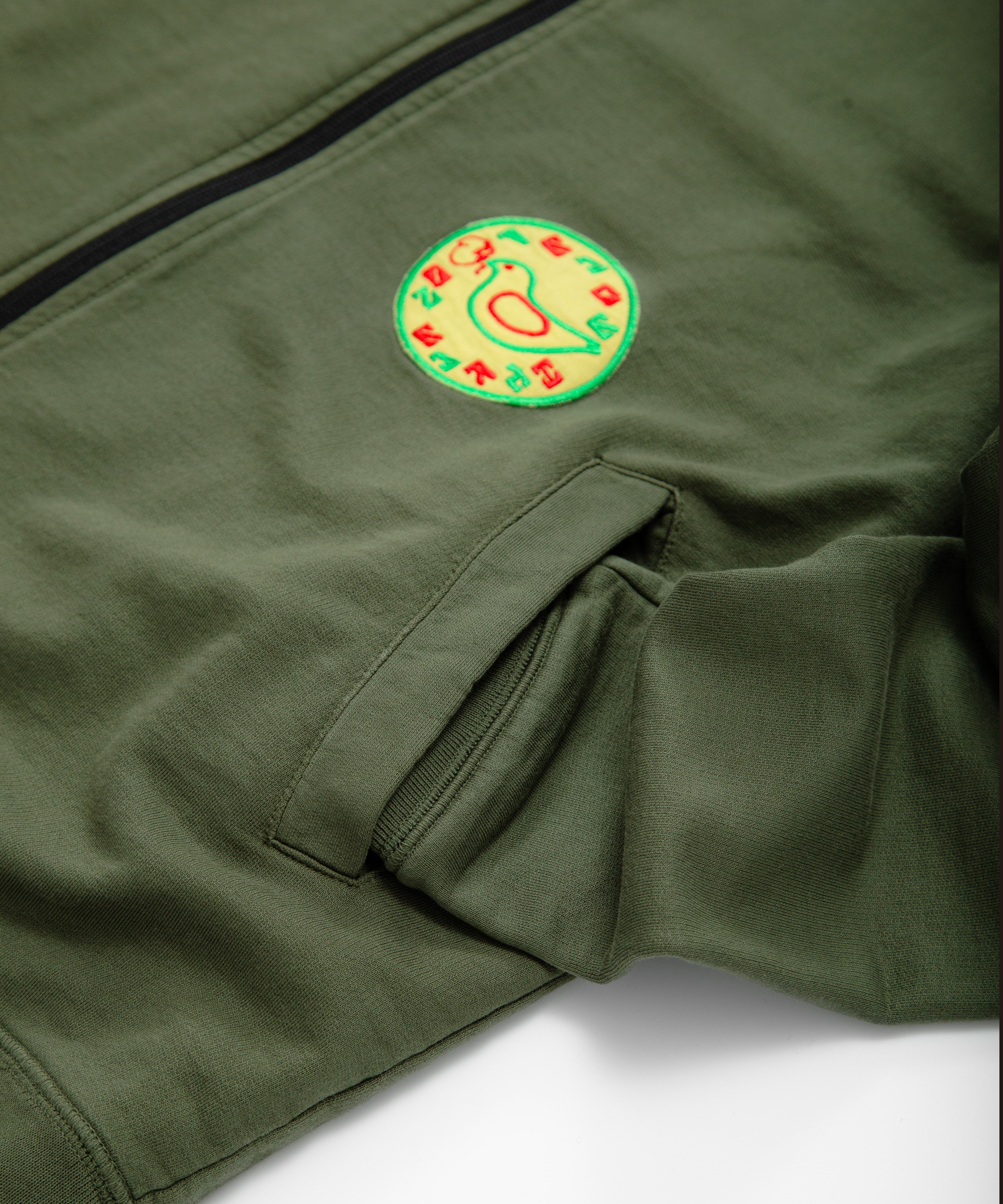 Upcycled Track Jacket / ON AIR