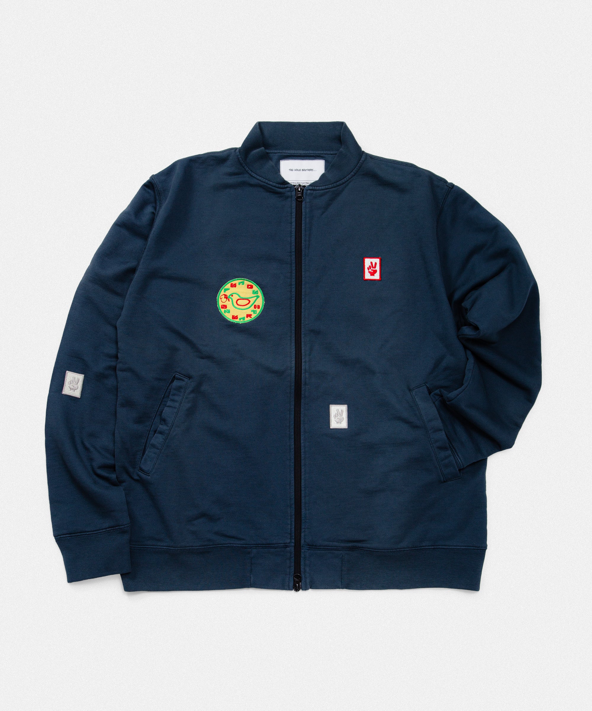 Upcycled Track Jacket / ON AIR