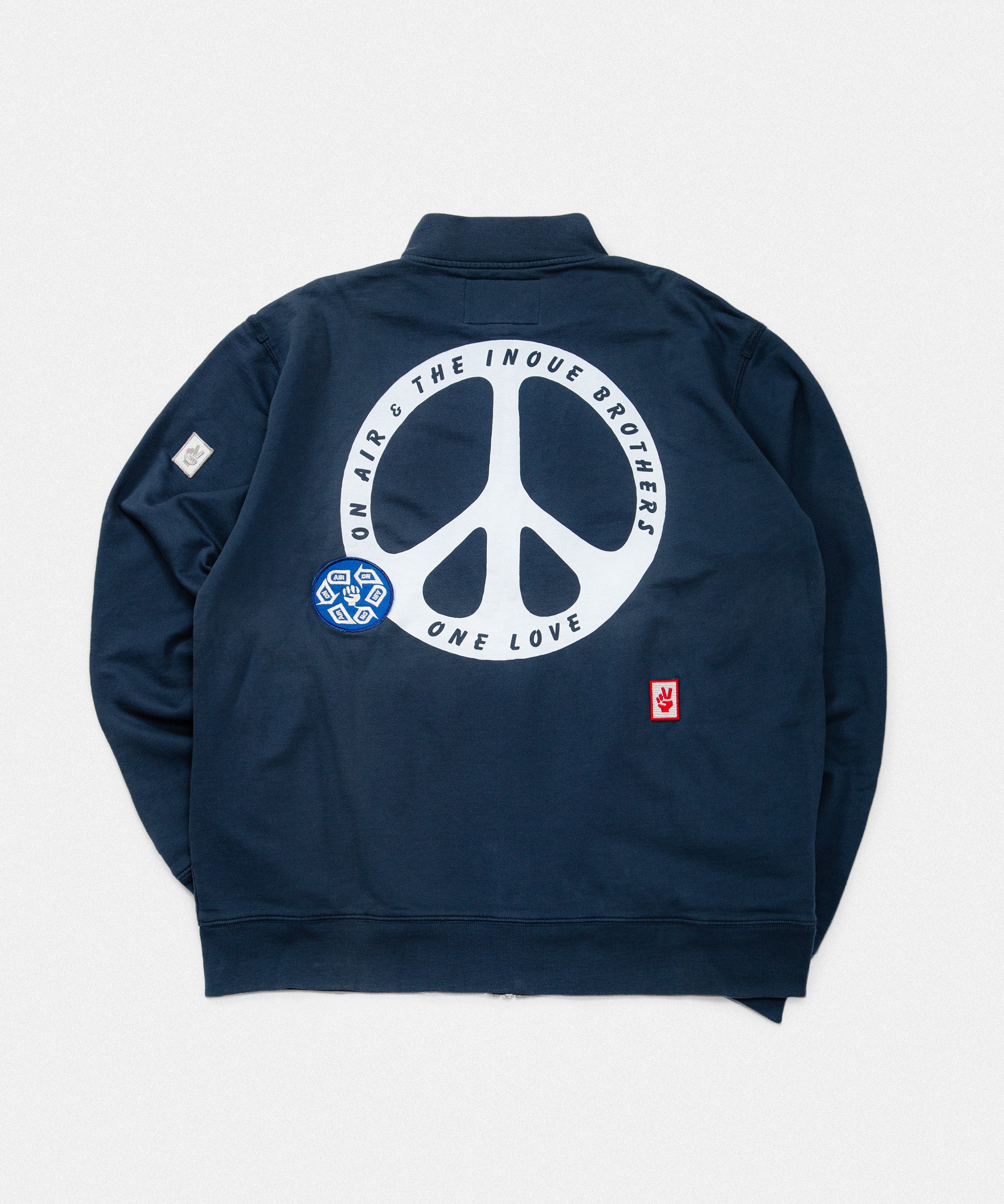 Upcycled Track Jacket / ON AIR