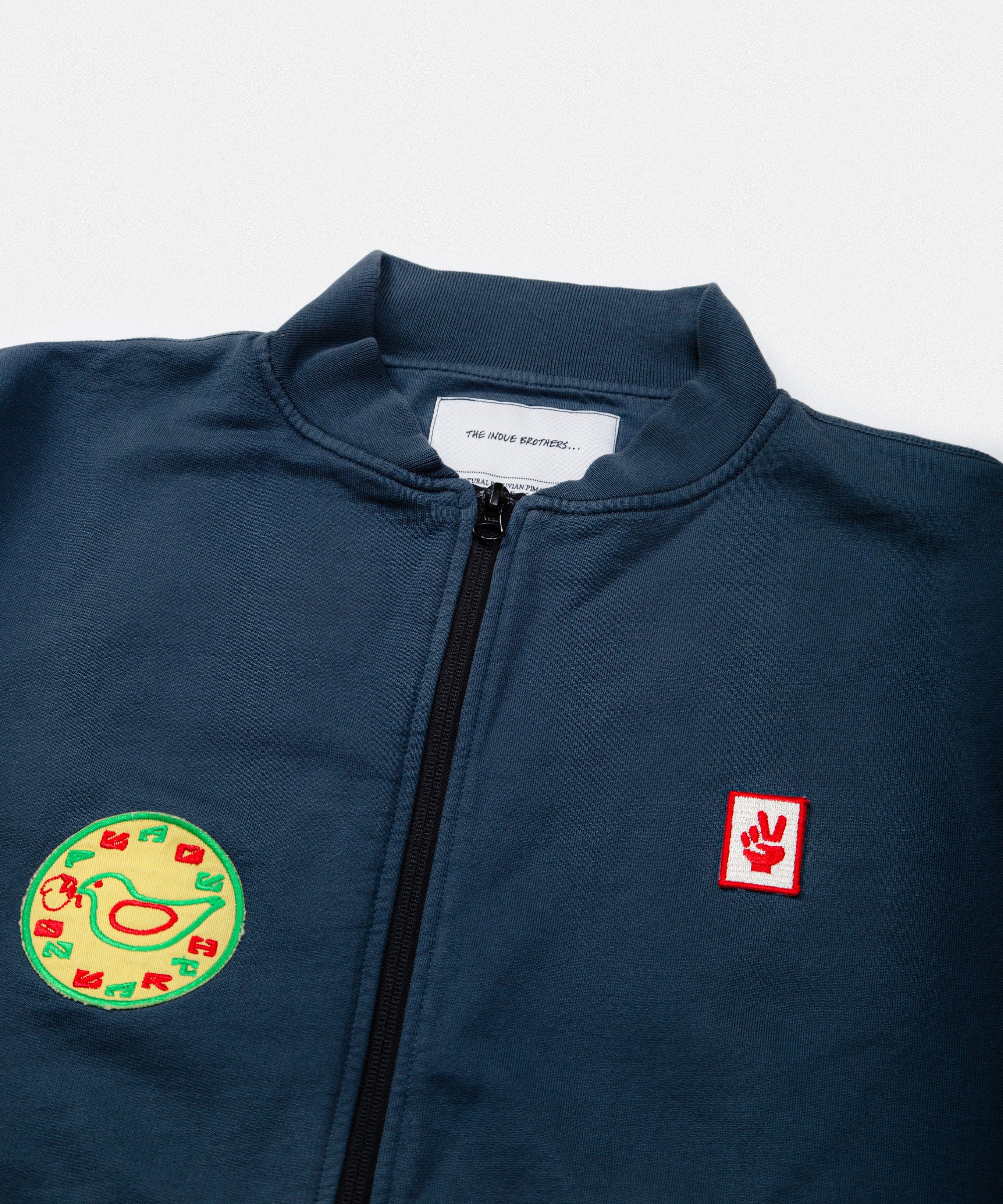 Upcycled Track Jacket / ON AIR