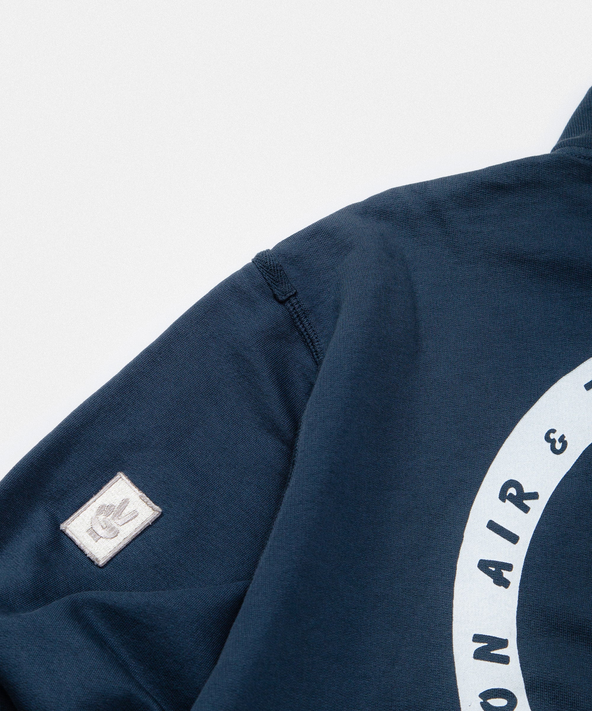 Upcycled Track Jacket / ON AIR