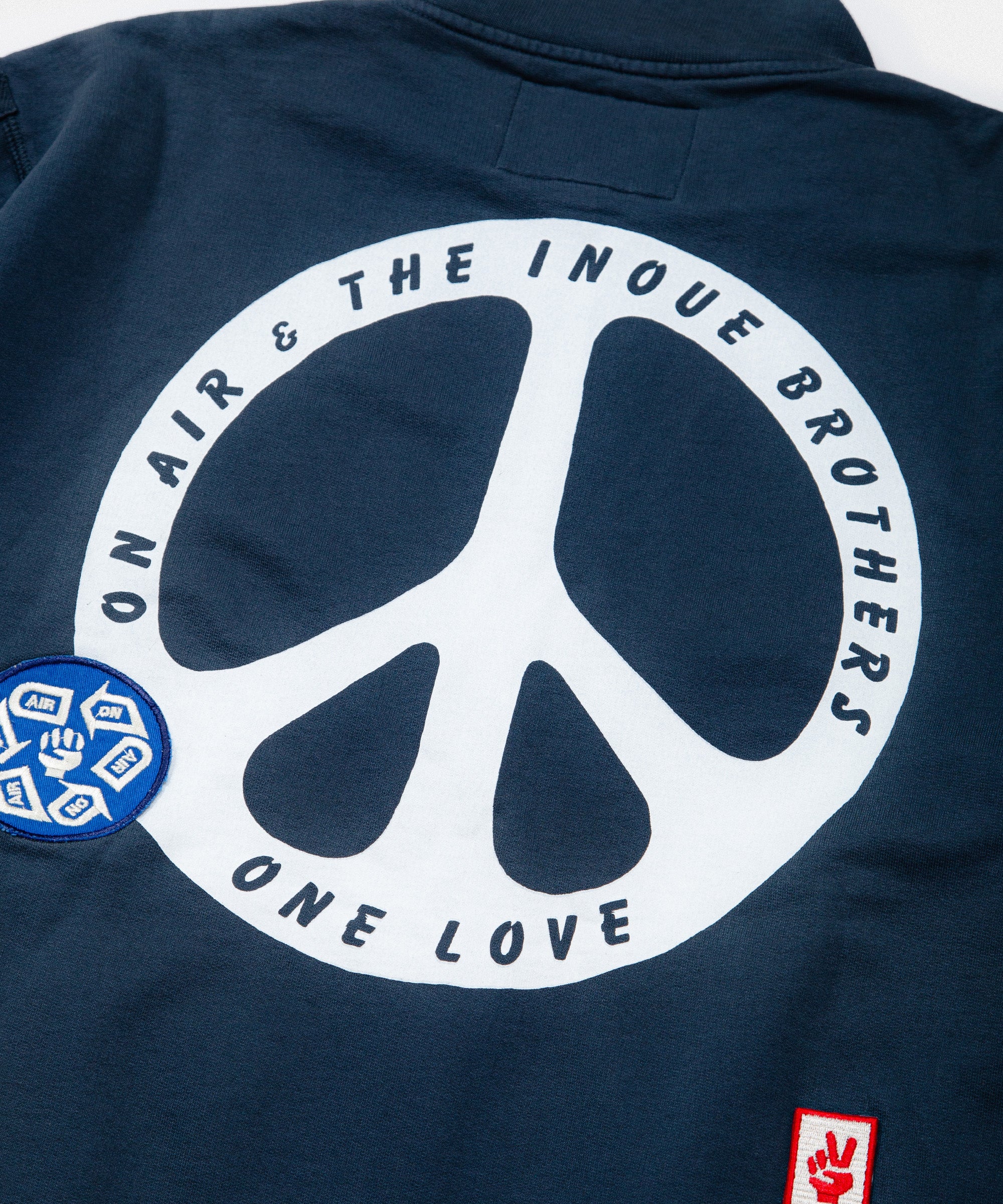 Upcycled Track Jacket / ON AIR