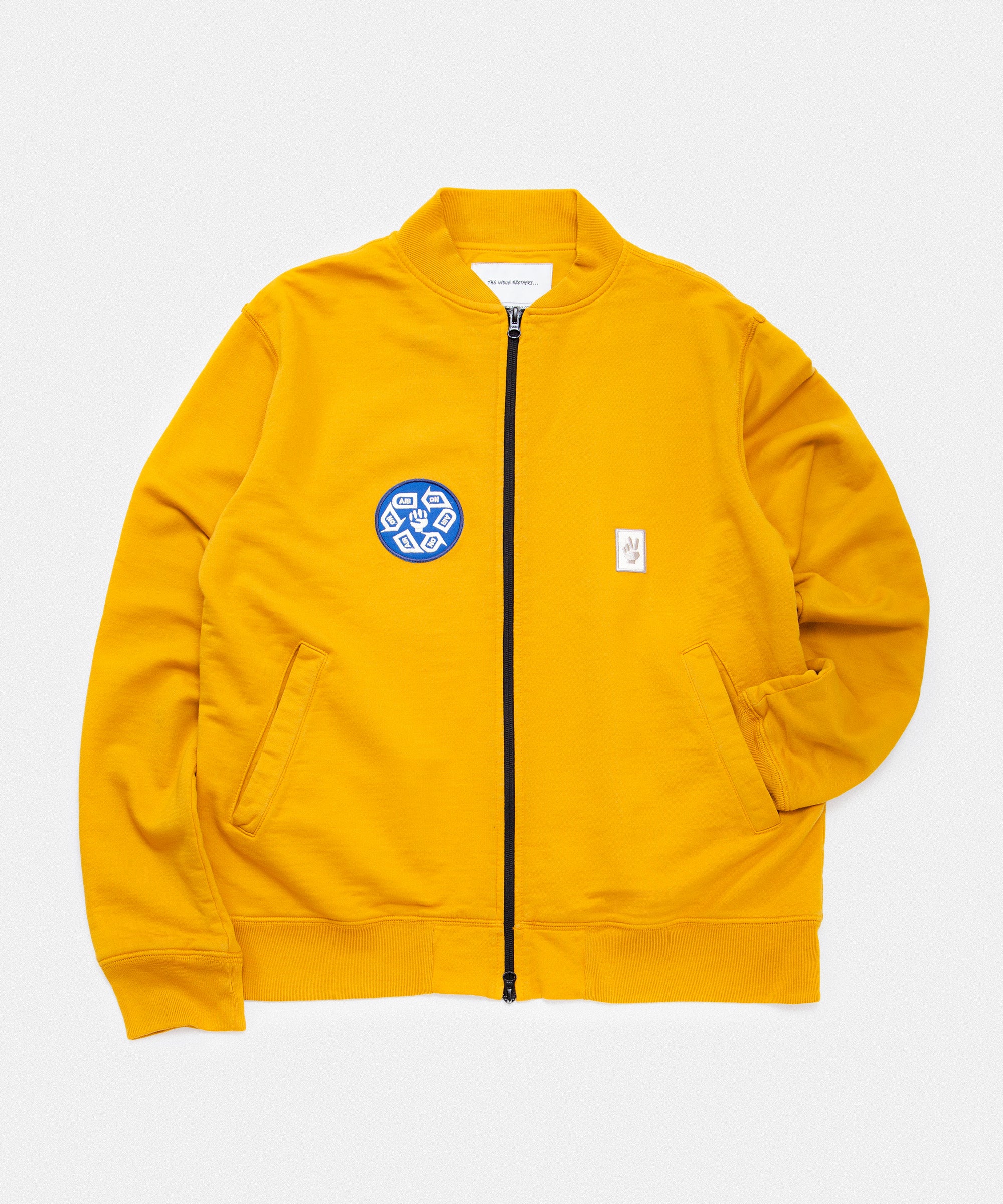 Upcycled Track Jacket / ON AIR