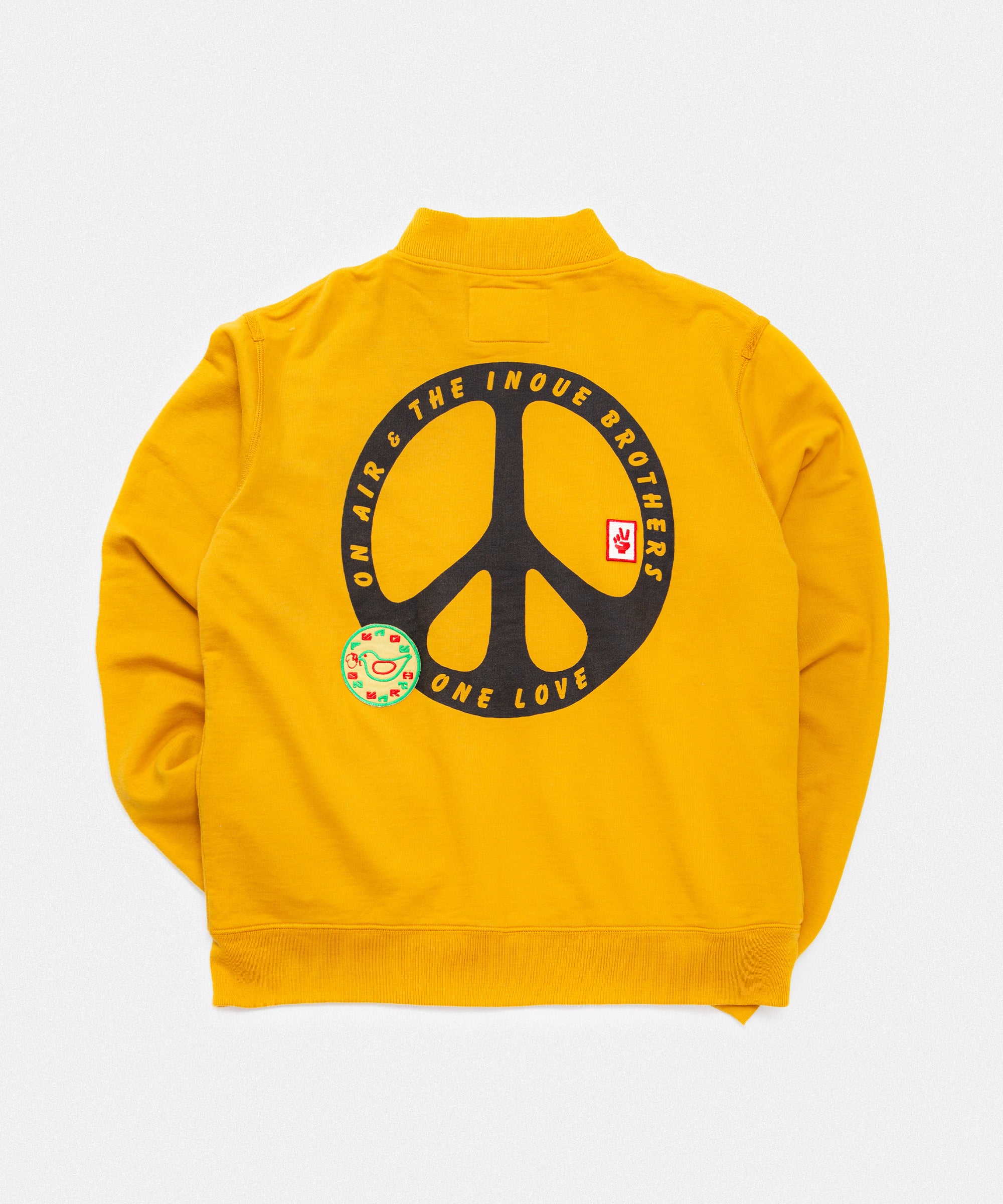 Upcycled Track Jacket / ON AIR