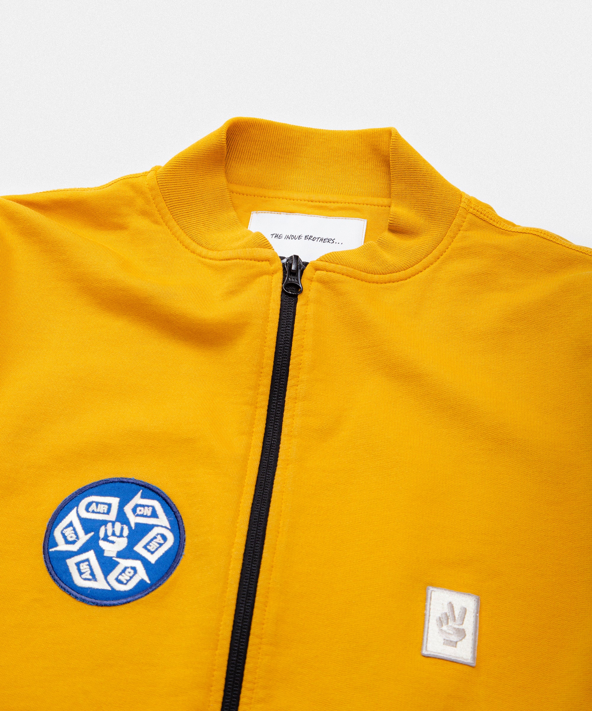 Upcycled Track Jacket / ON AIR