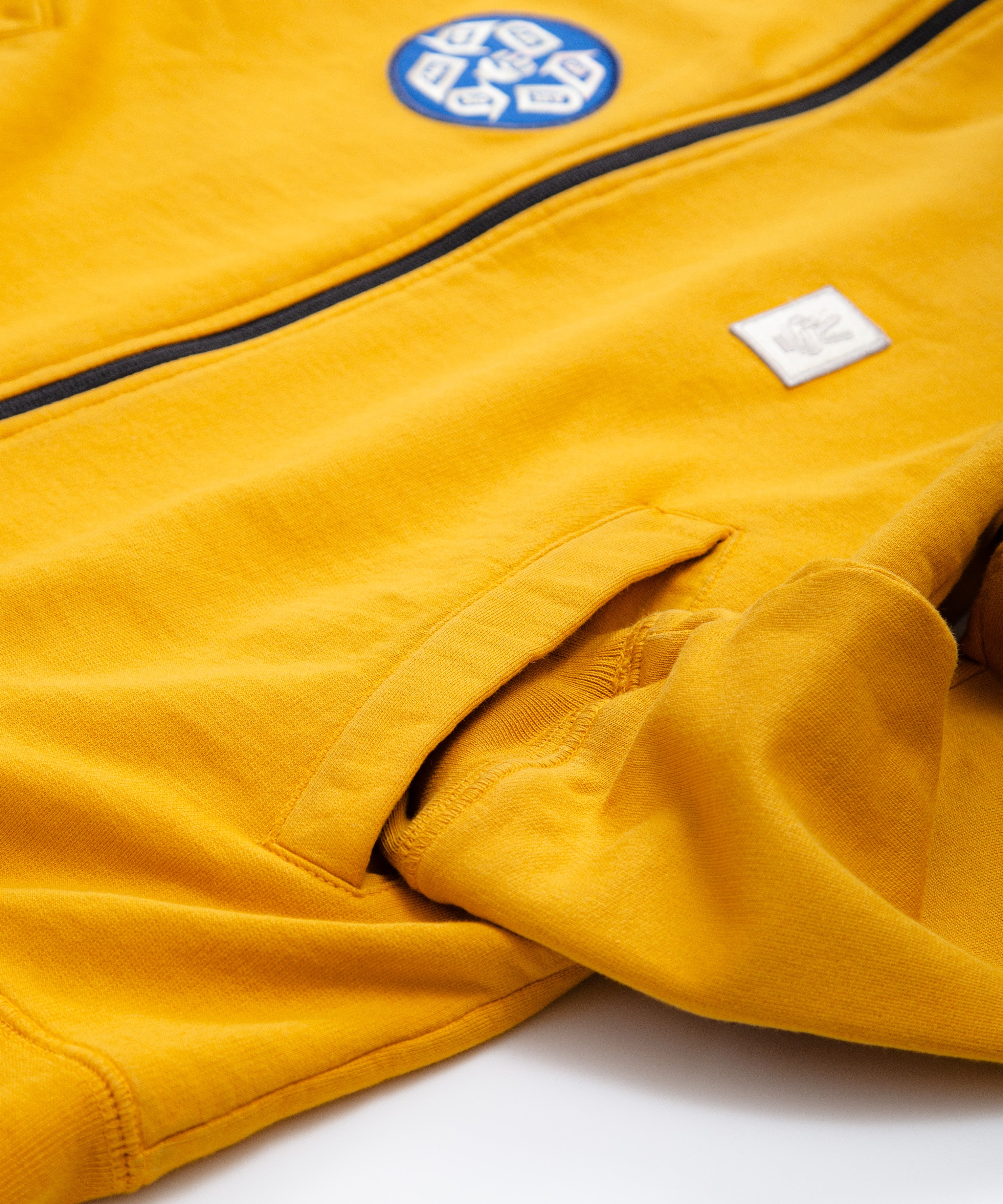 Upcycled Track Jacket / ON AIR