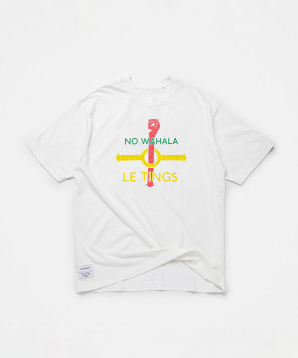 Organic Cotton and Hemp T-shirt "No Wahala"