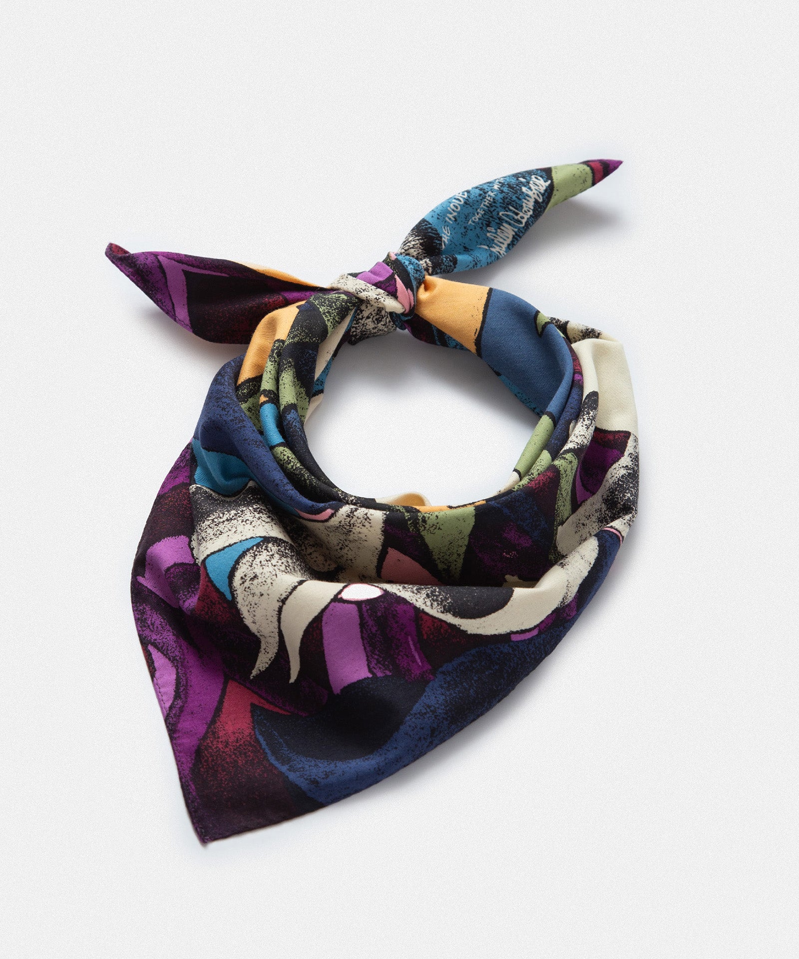 Cotton Scarf Small / Julien Colombier / LET IT FLOW