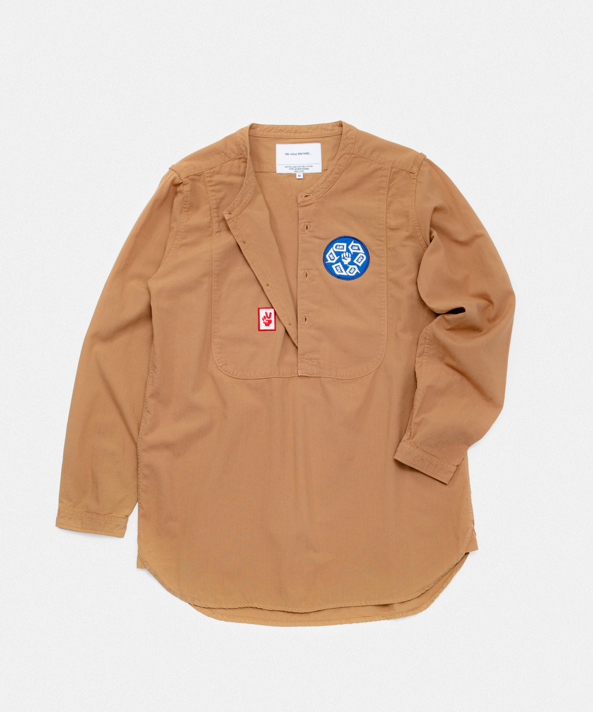 Upcycled Mountain Shirt / ON AIR