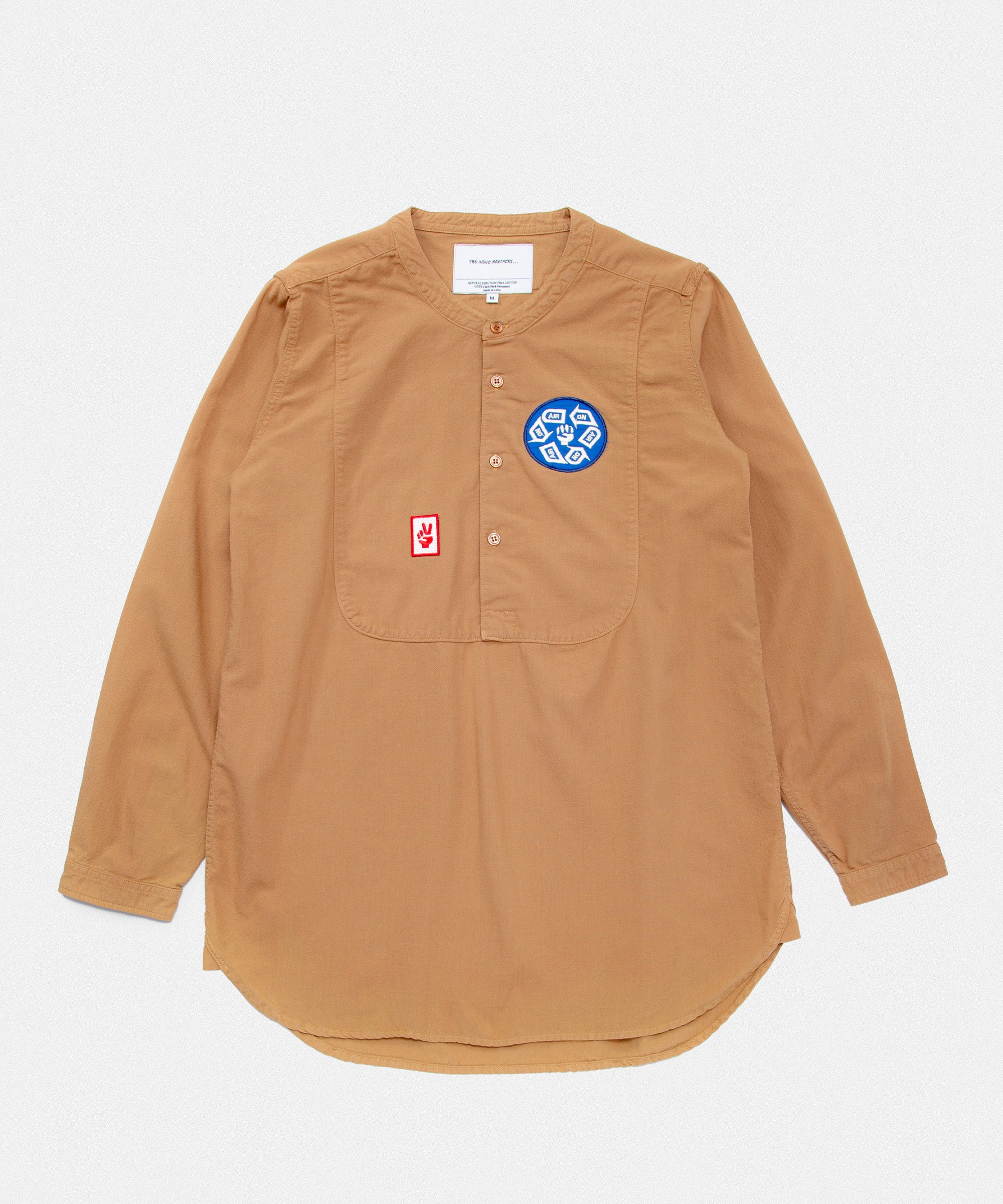 Upcycled Mountain Shirt / ON AIR