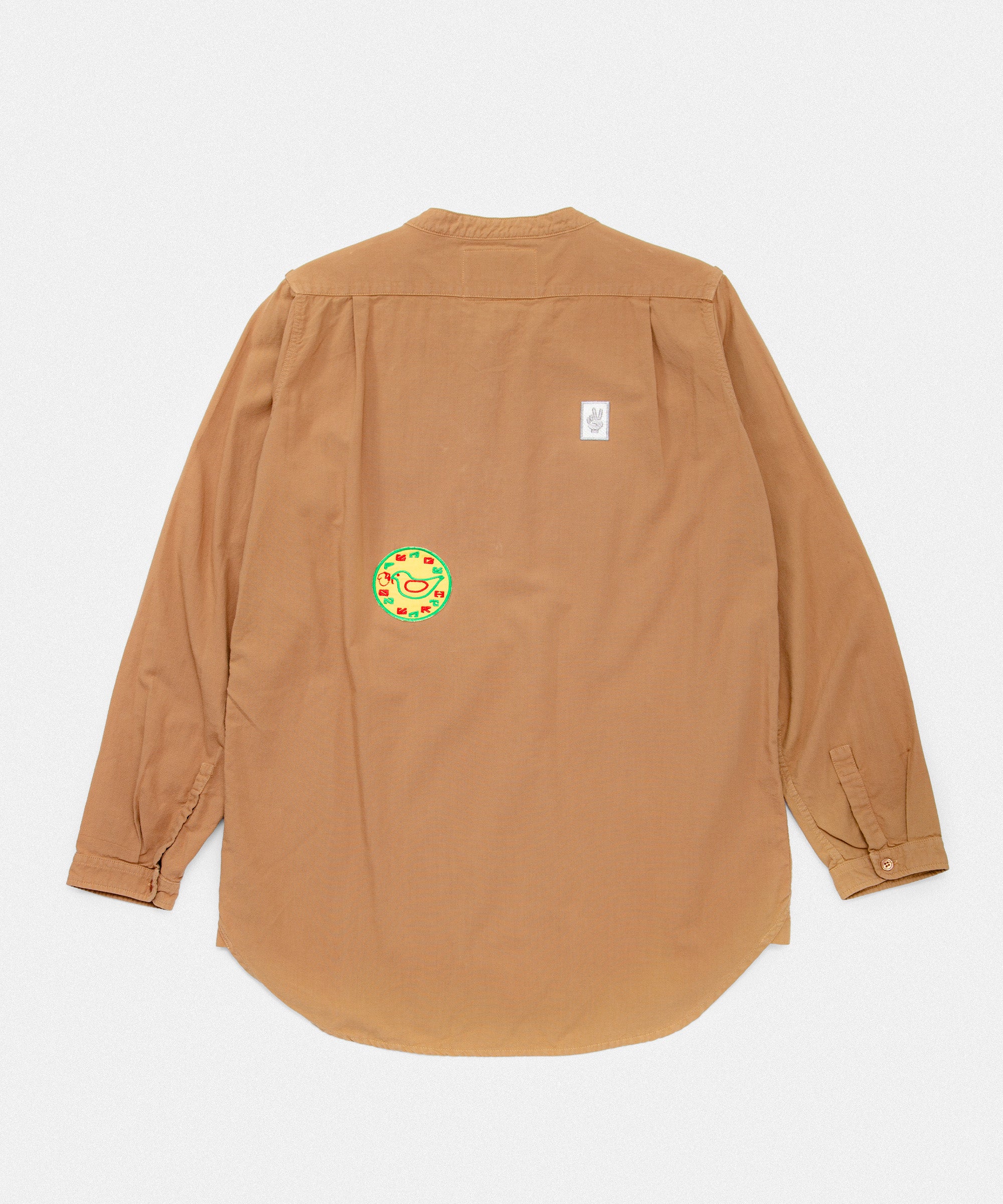 Upcycled Mountain Shirt / ON AIR