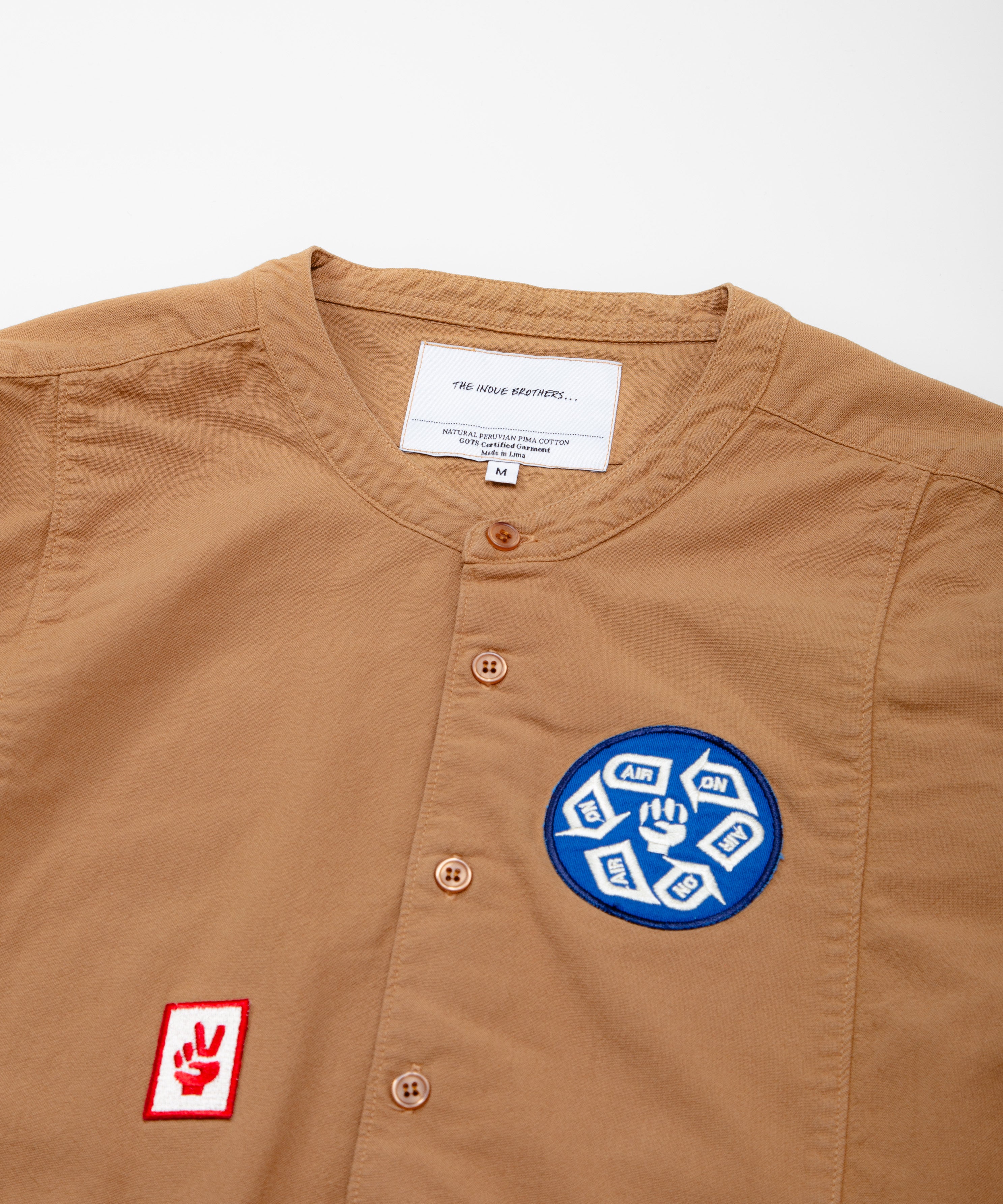 Upcycled Mountain Shirt / ON AIR