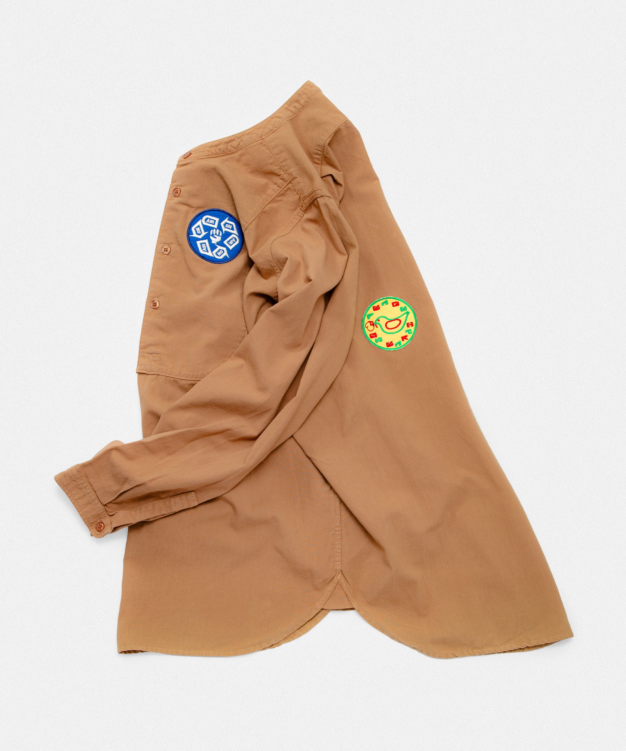 Upcycled Mountain Shirt / ON AIR