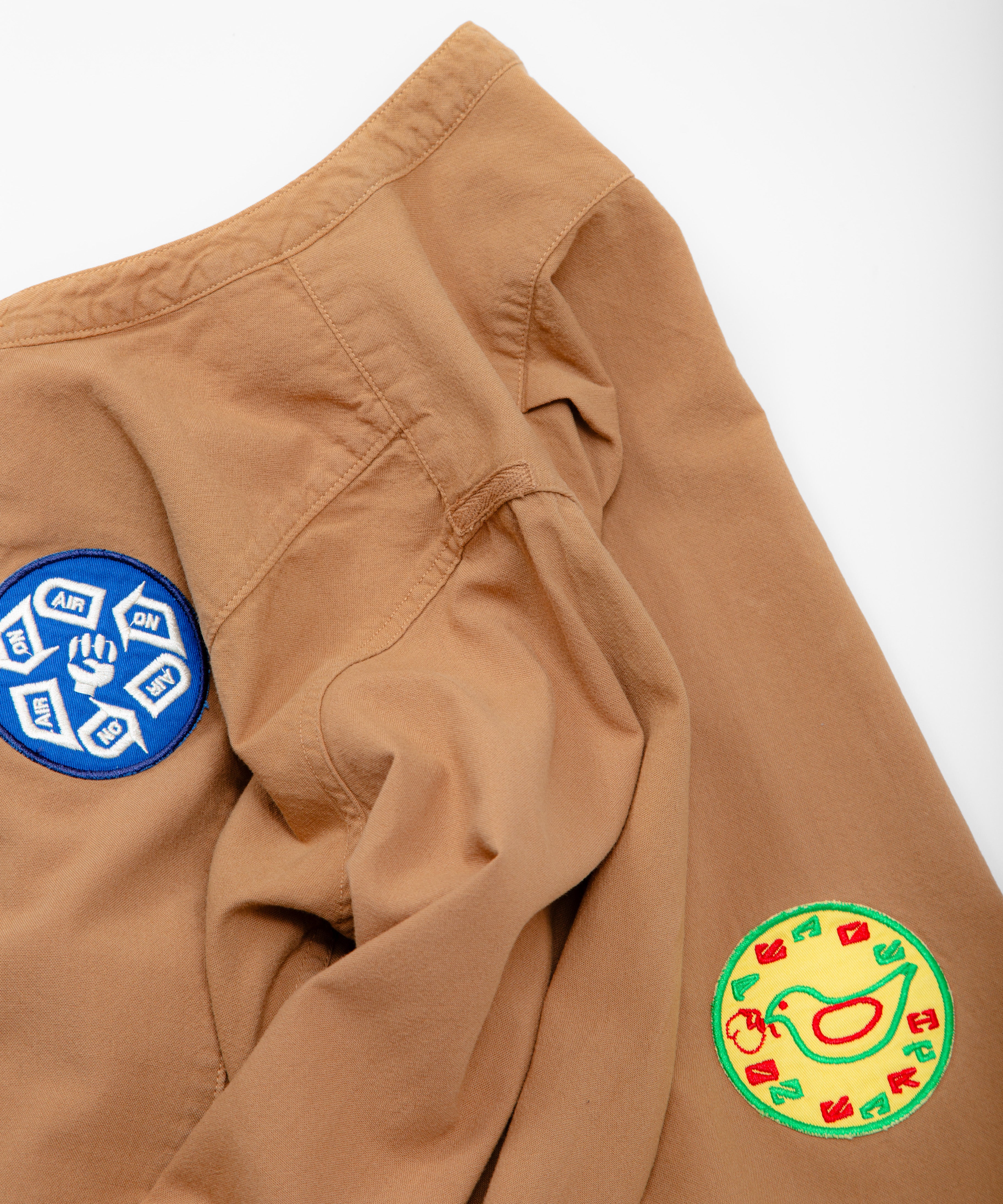 Upcycled Mountain Shirt / ON AIR