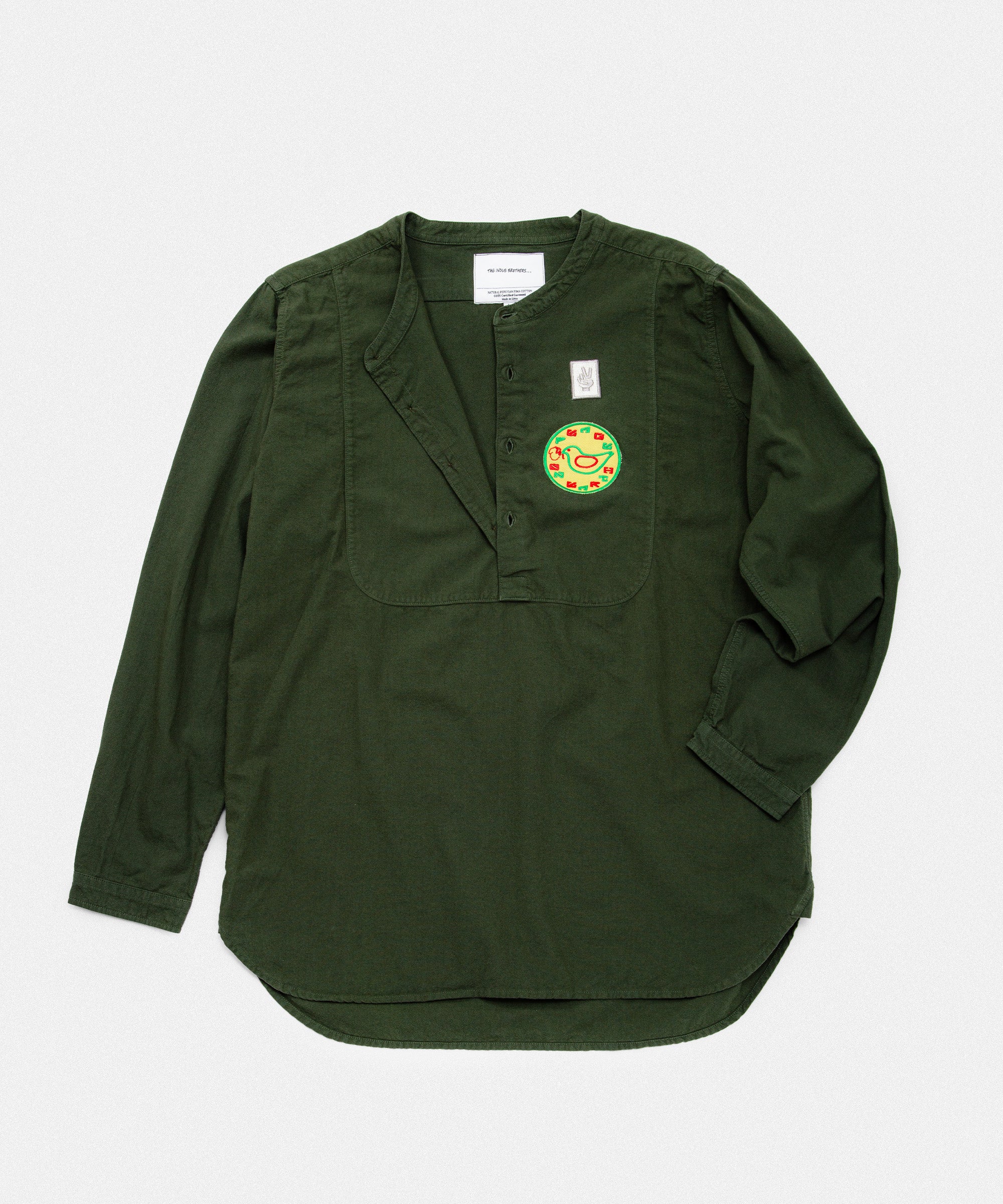 Upcycled Mountain Shirt / ON AIR