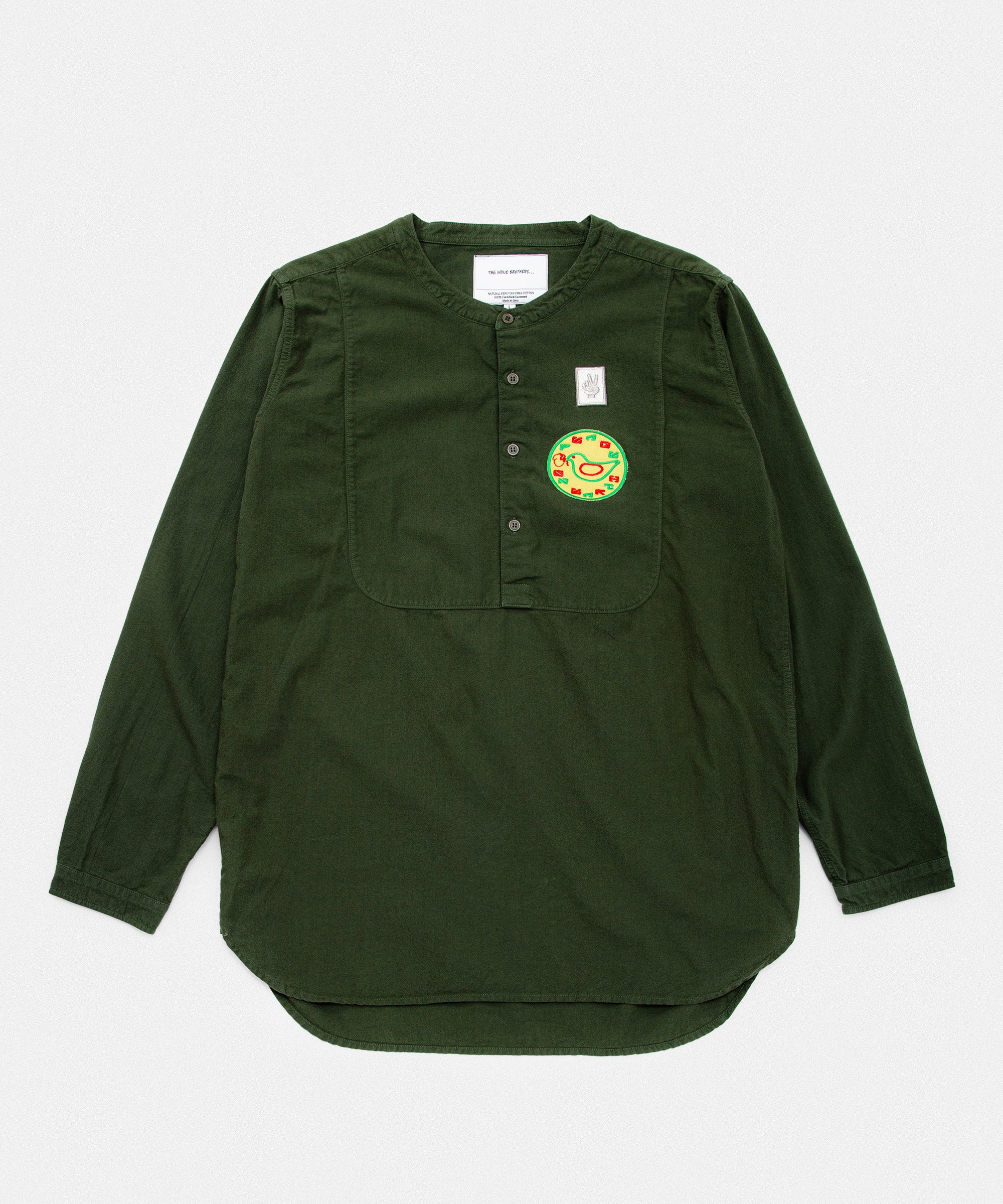 Upcycled Mountain Shirt / ON AIR