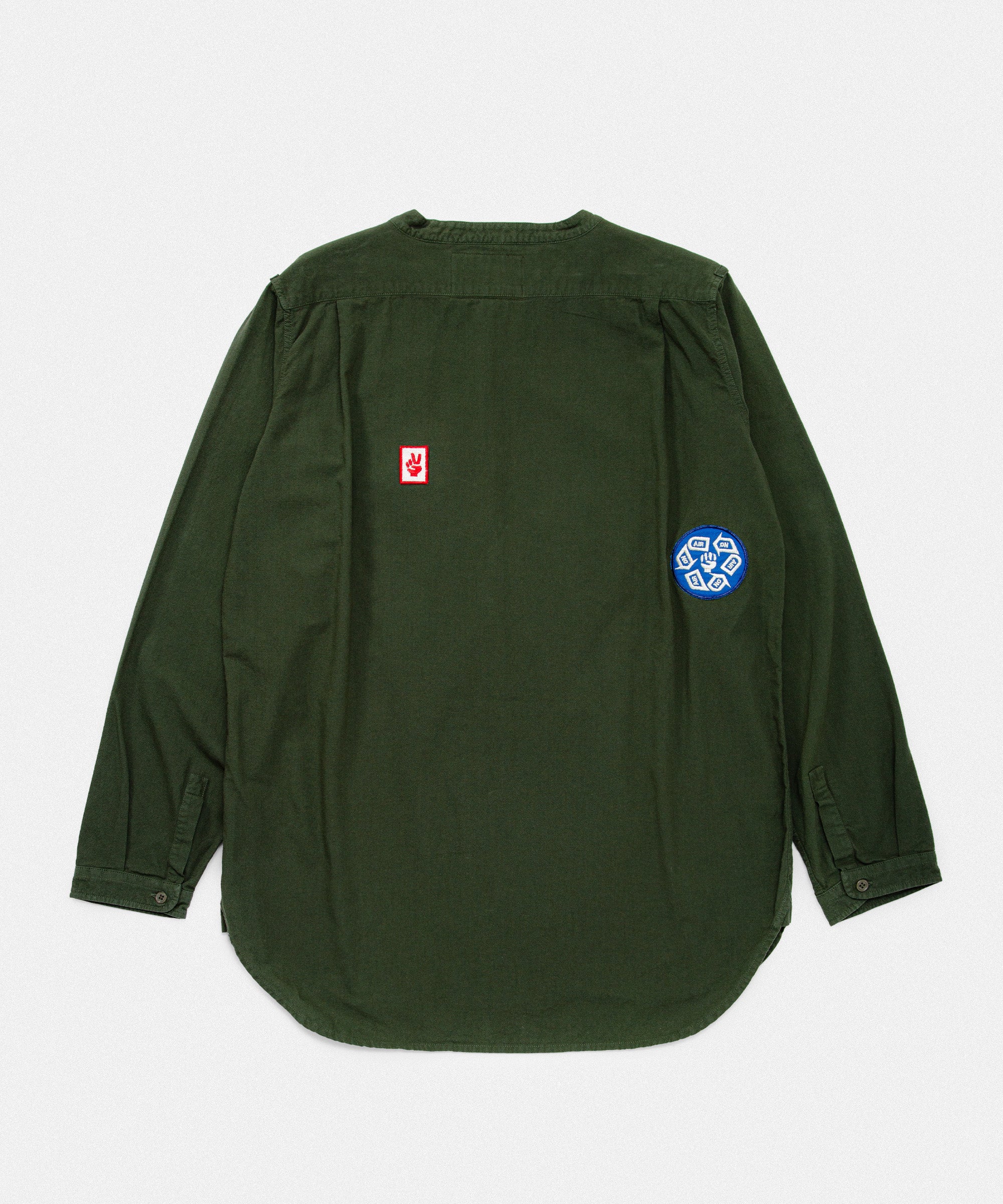 Upcycled Mountain Shirt / ON AIR