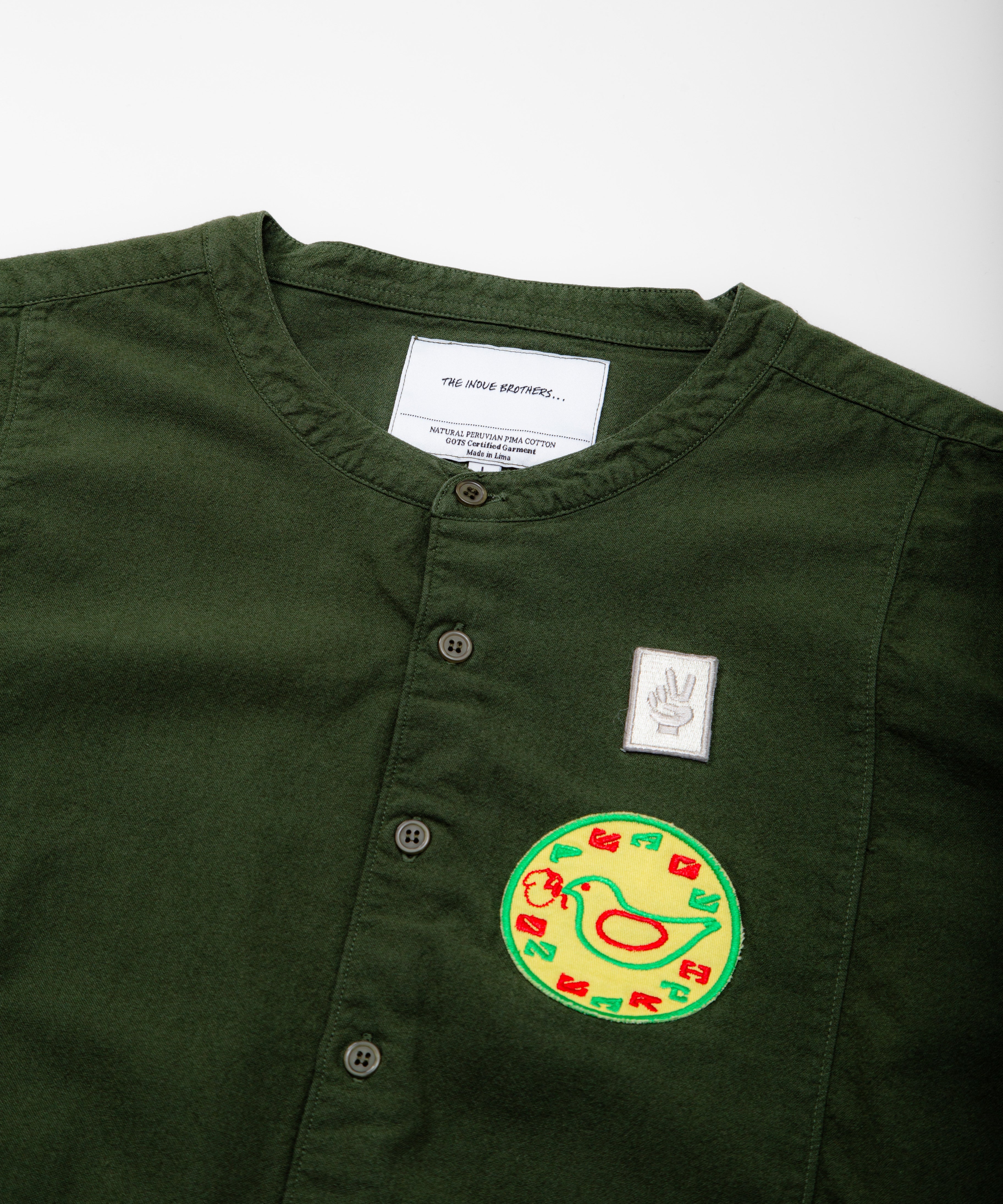 Upcycled Mountain Shirt / ON AIR