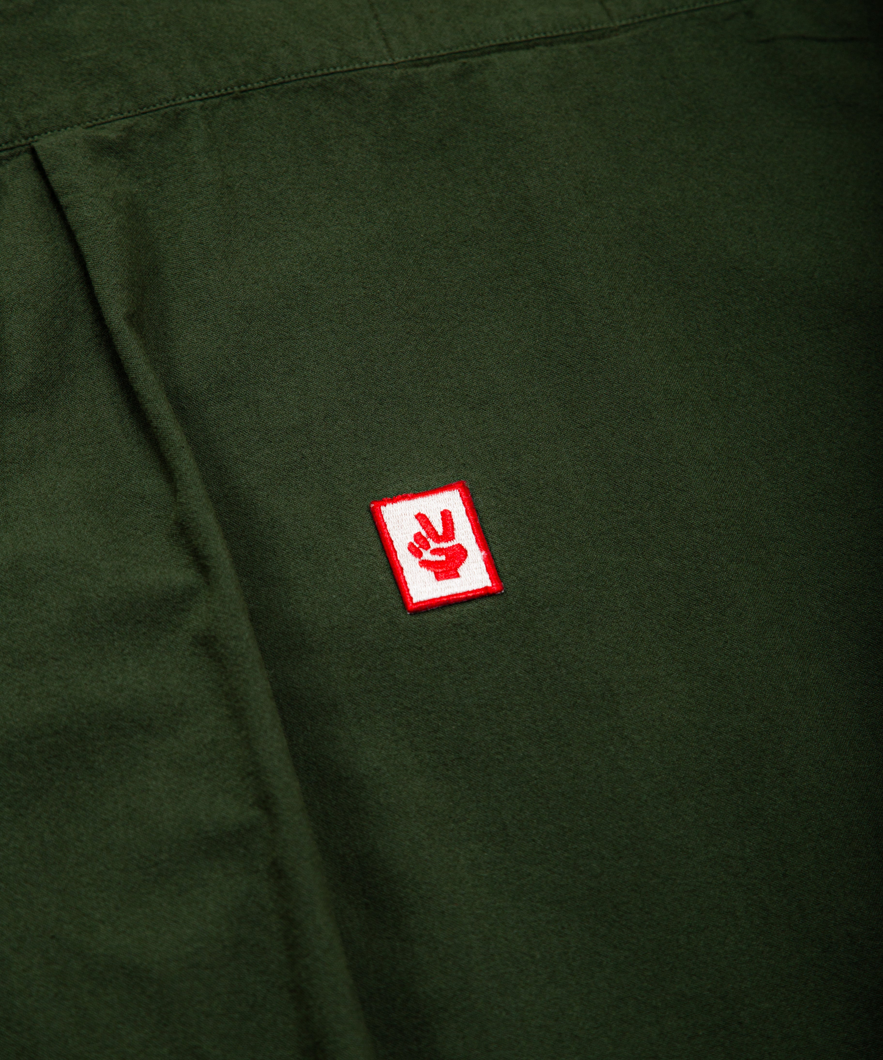 Upcycled Mountain Shirt / ON AIR