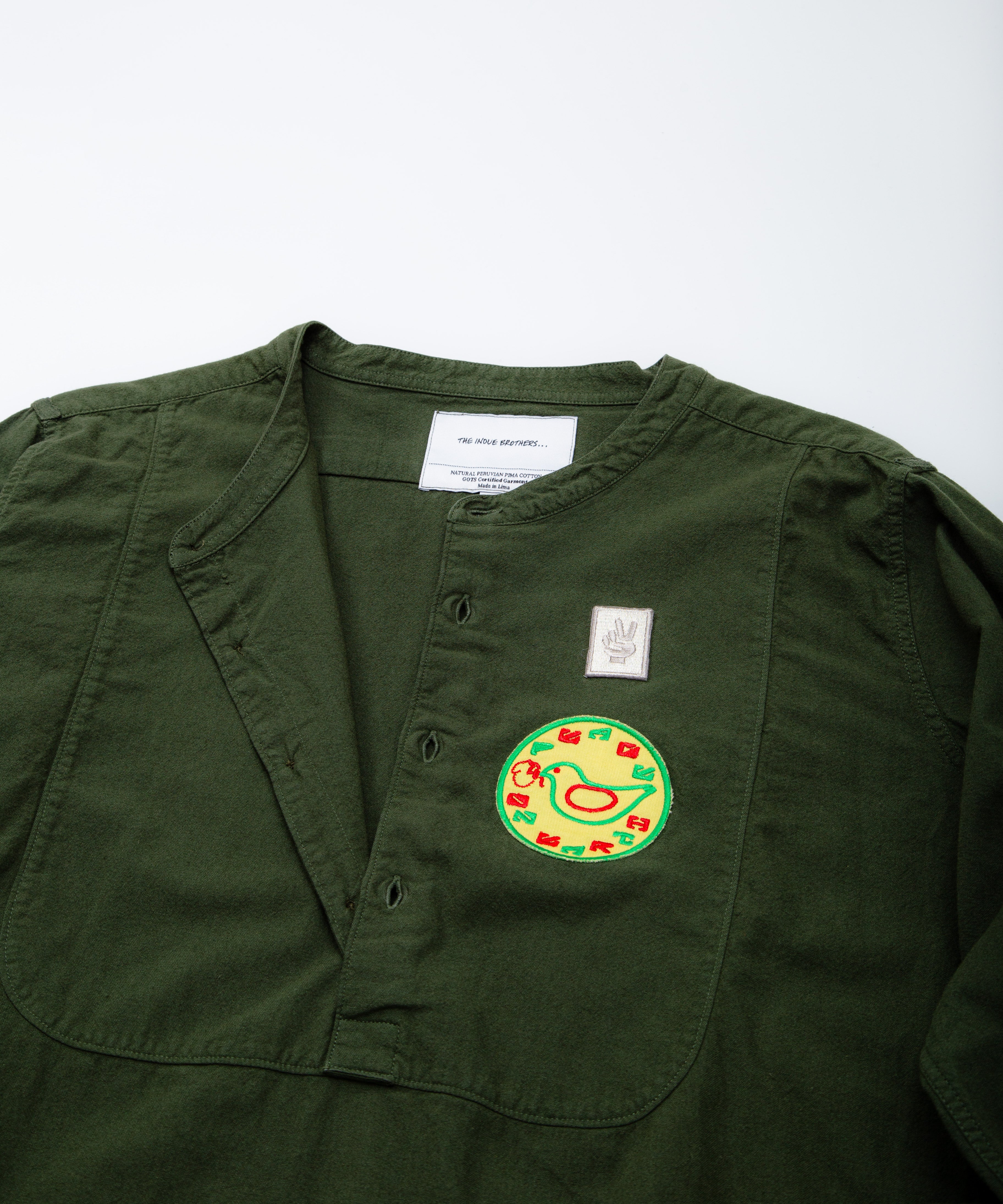 Upcycled Mountain Shirt / ON AIR