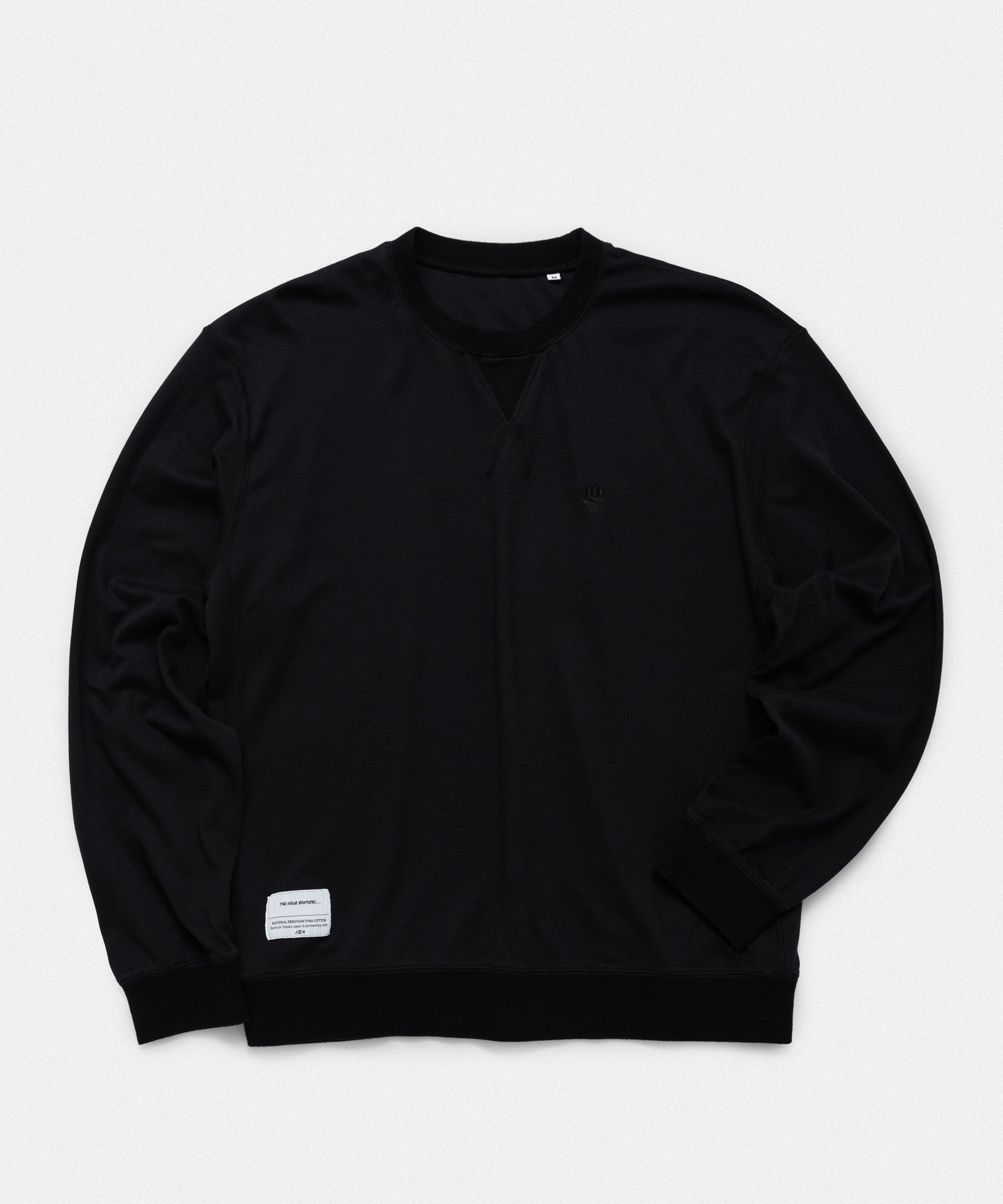Interlock Sweatshirt / LOGO