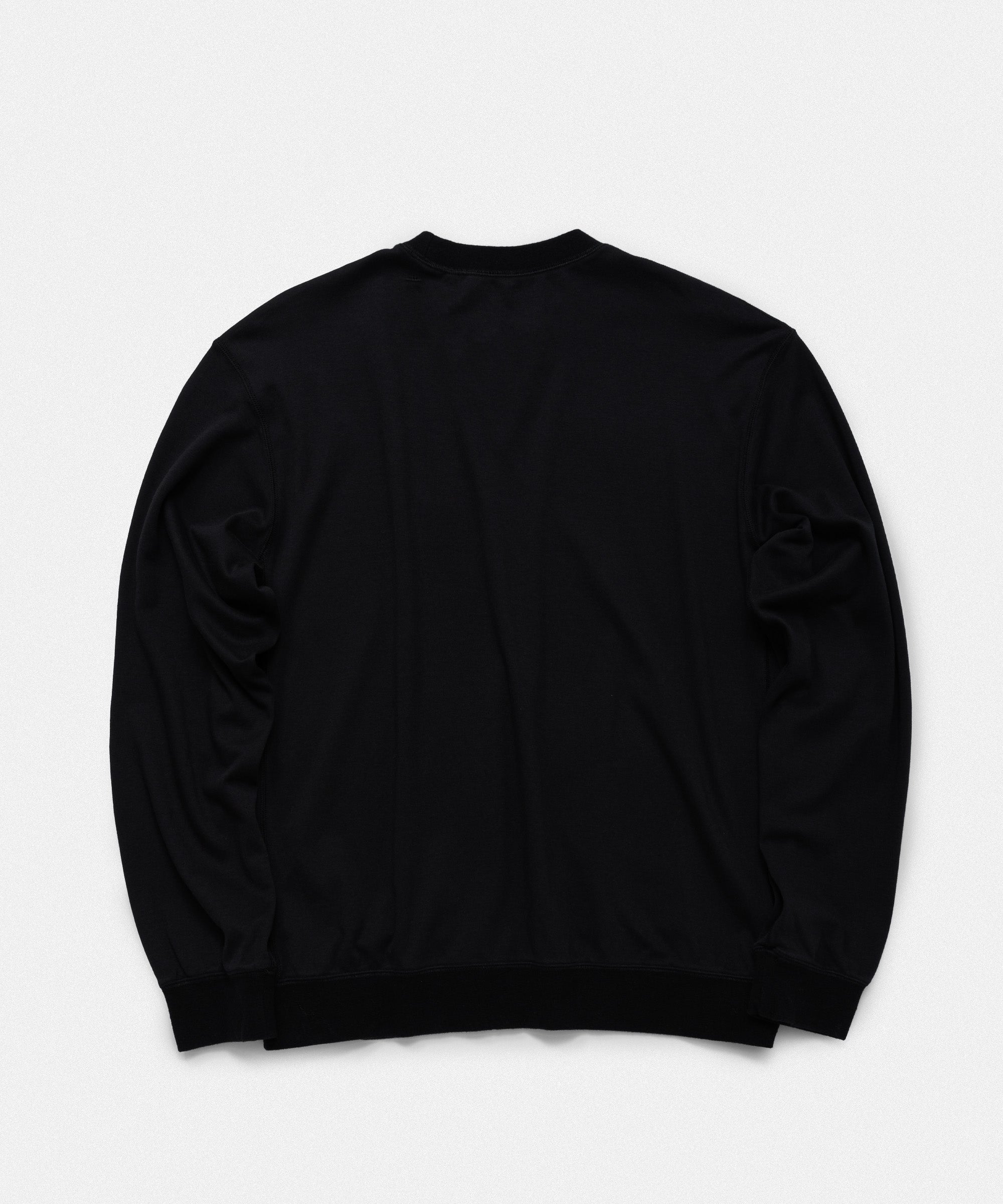 黒井 Interlock Sweatshirt / The Inoue Brothers / Logo