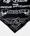 Cotton Scarf Small / Le Tings / RUM