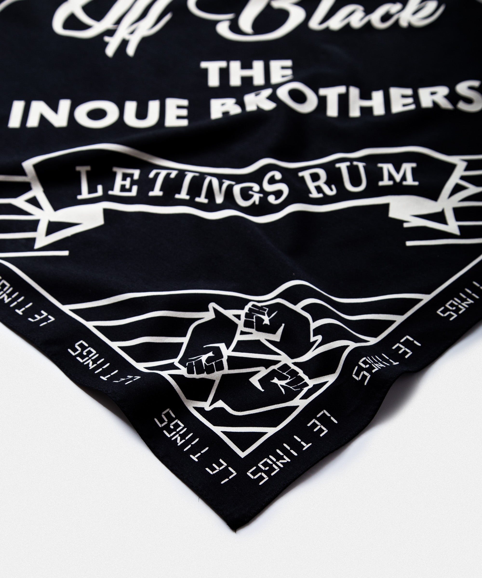 Cotton Scarf Small / Le Tings / RUM